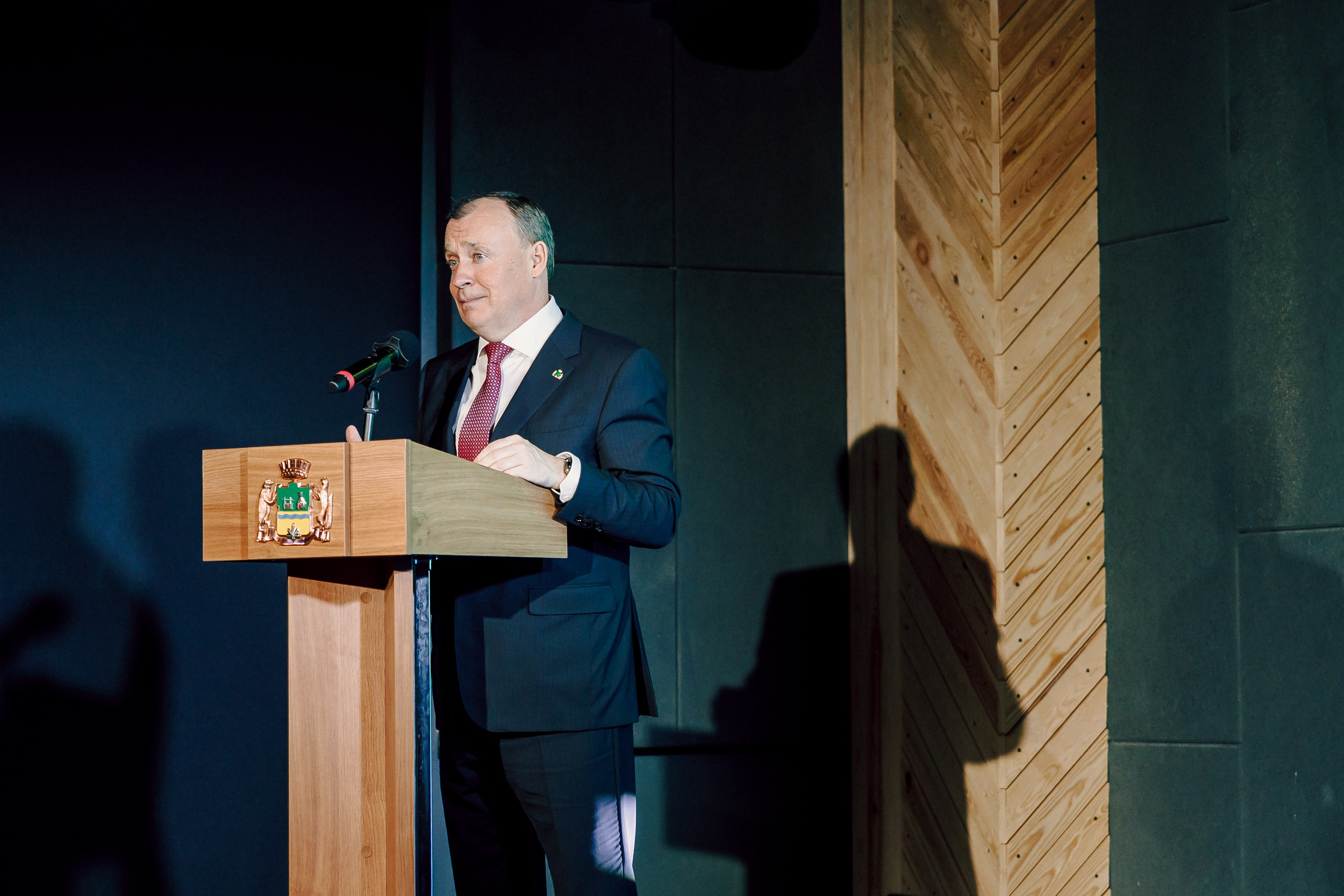 XXVI Церемония вручения премии имени В. Н. Татищева и Г. В. Де Геннина. Лёшка Варзегов — фотограф