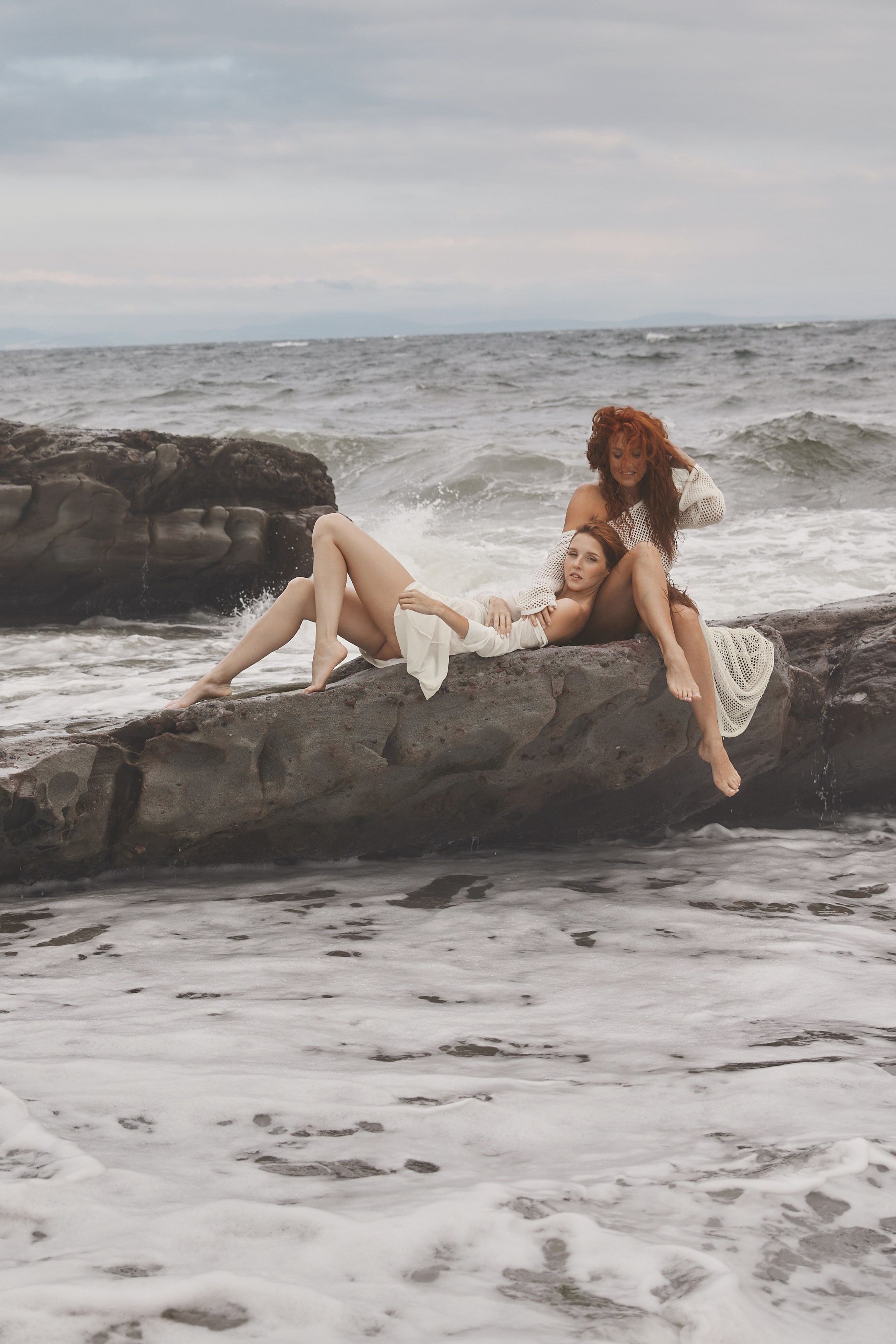 Морские истории. Фотограф женского портрета, беременности и материнства Харькова Елена