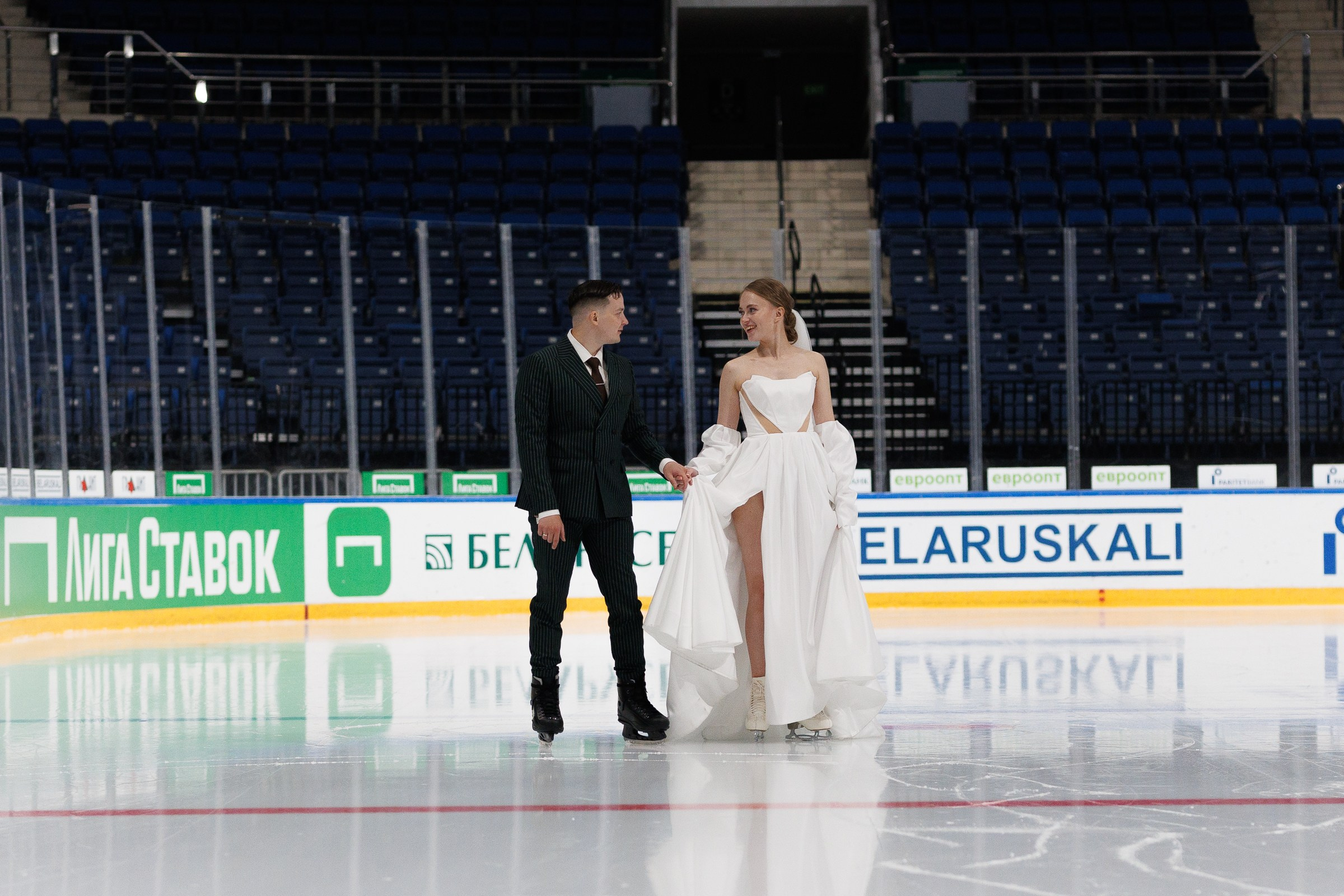 Свадебные фото. Репортажный фотограф Александр Задорин, Минск, Беларусь