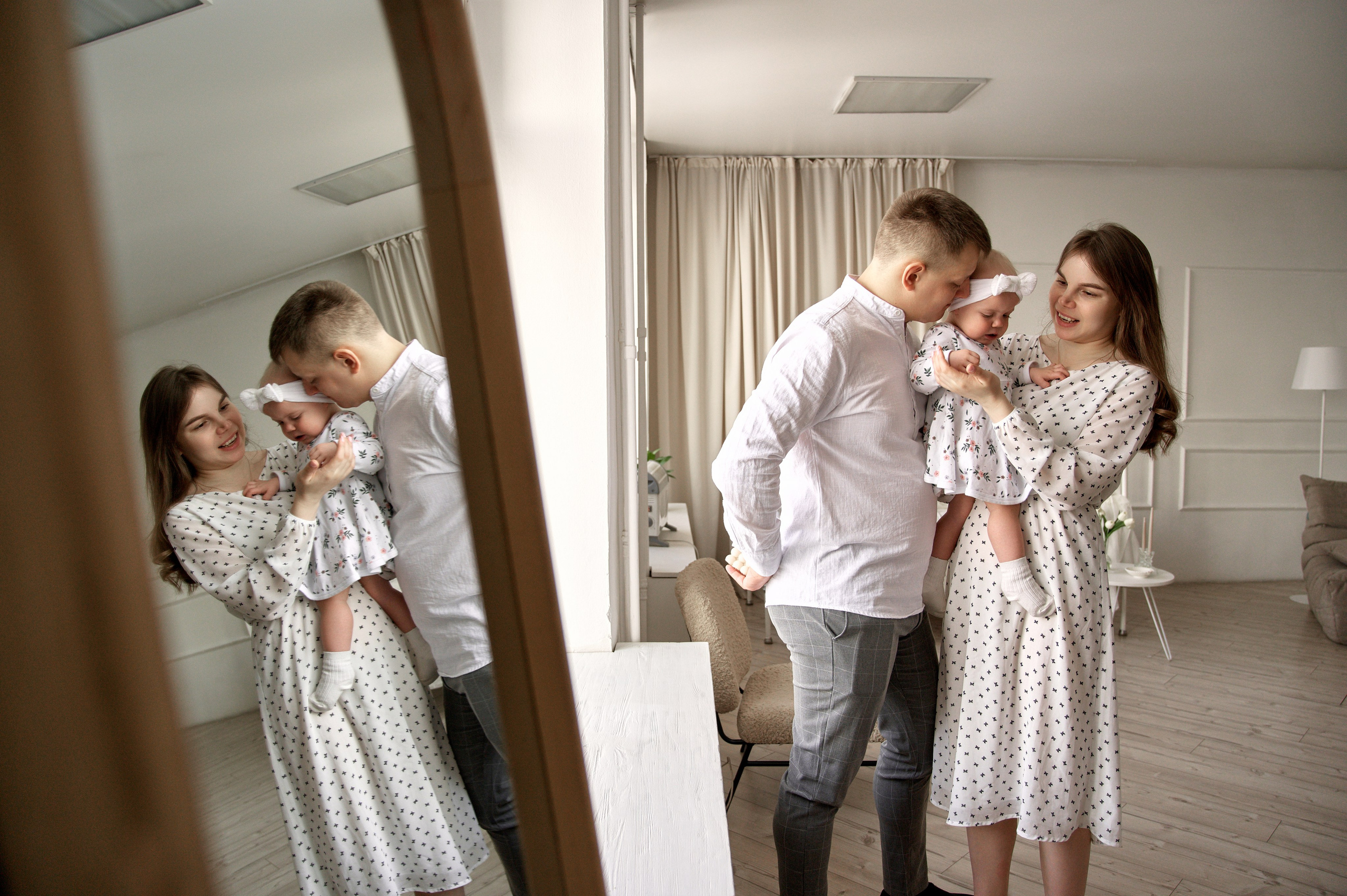 Семейная фотосессия для Марии и Сергея