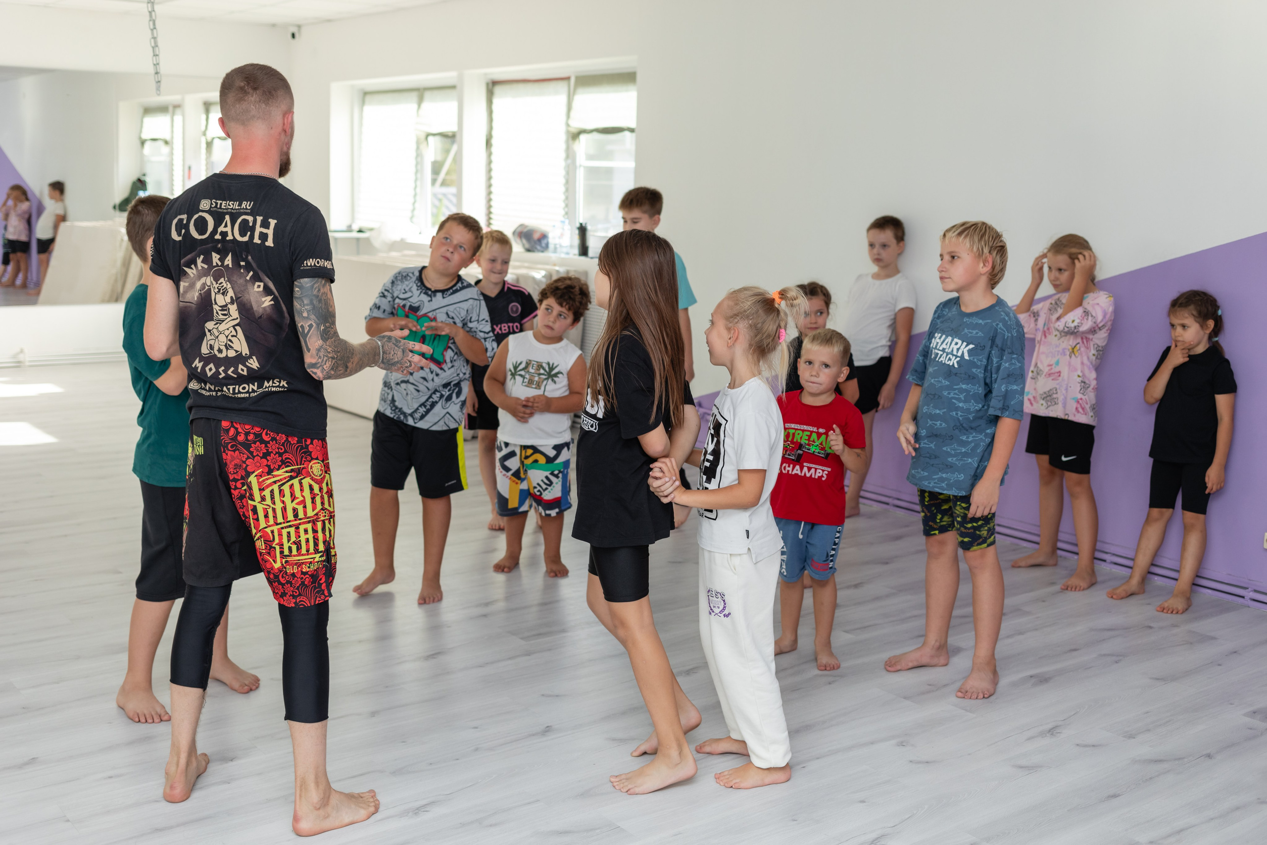 Открытие студии Клевер. Фотограф Алина Гашникова