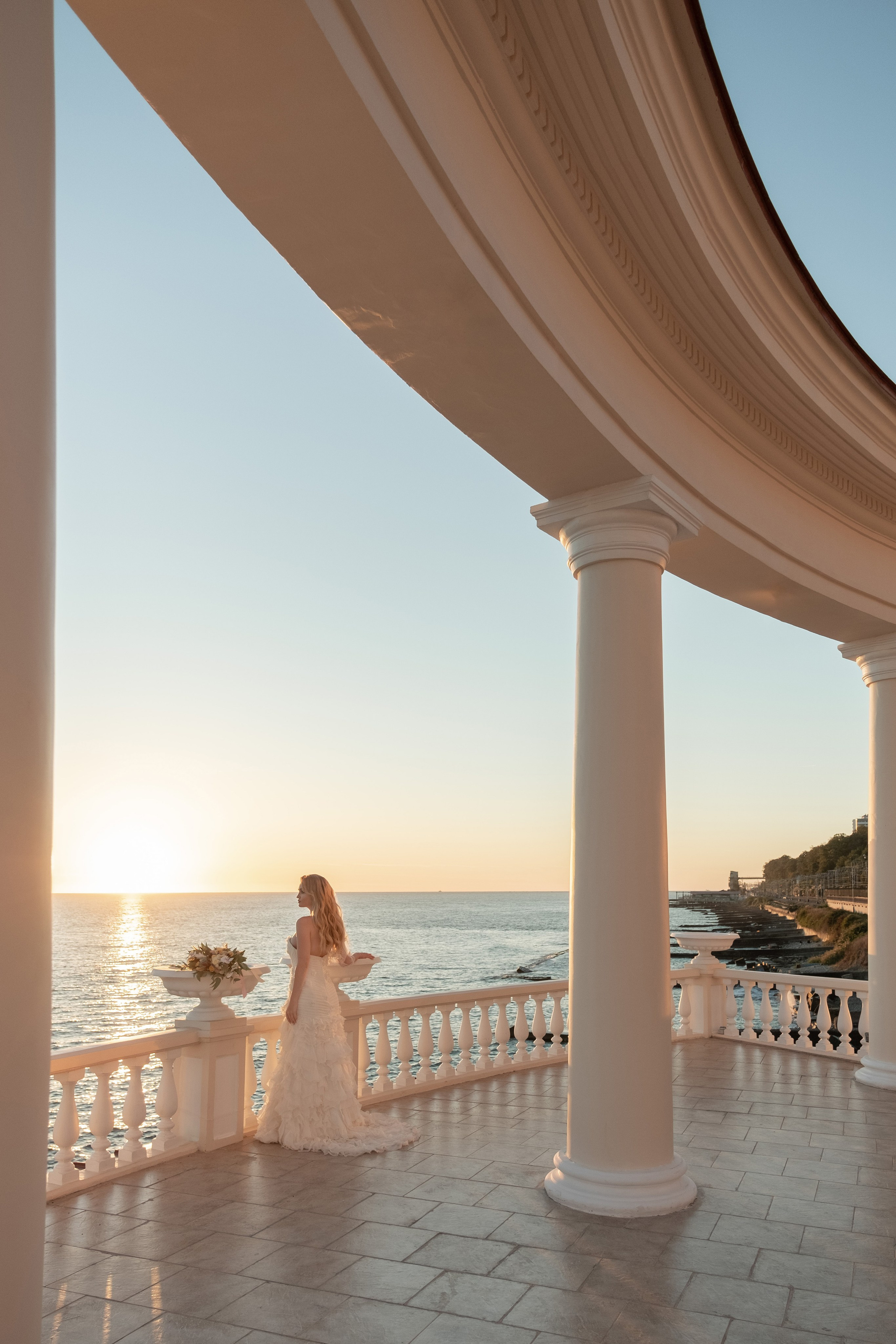 Ротонда. Свадебный Видеограф Фотограф в Сочи