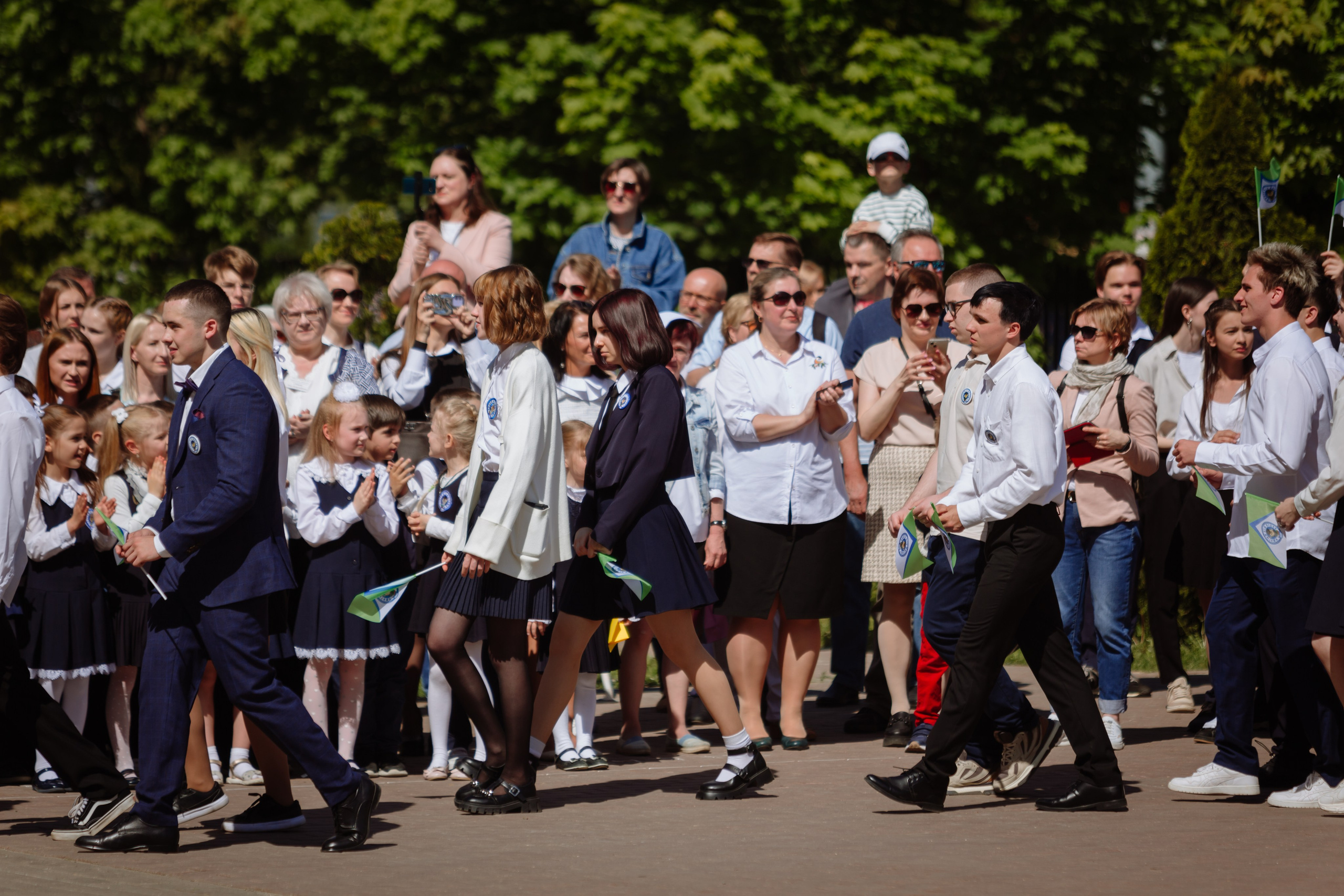 Последний звонок 2024 (2 часа фотосъемки). Профессиональный фотограф Надежда Антонова
