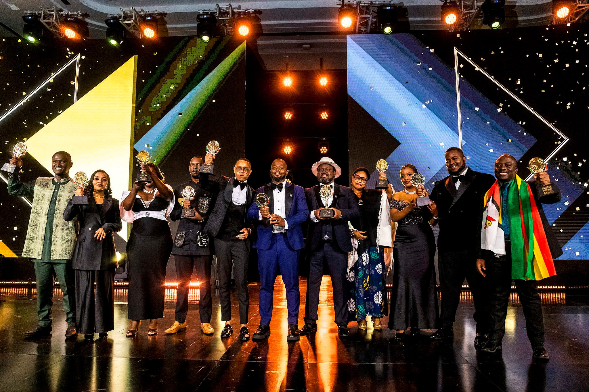Победители конкурса African Media Awards 2025