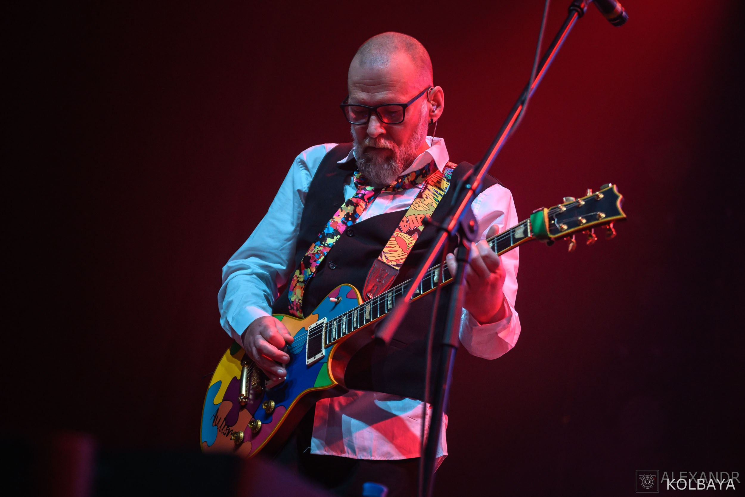 Фоторепортаж с Метал-Елки 2026. Концертный и театральный репортажный фотограф в Москве Александр Колбая
