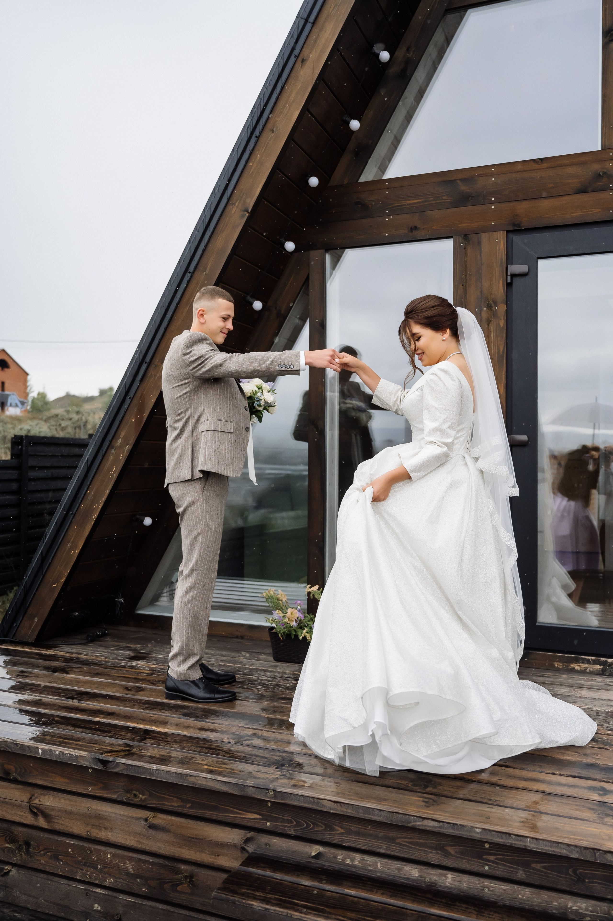 Артем и Анастасия. Свадебный фотограф в Красноярске Маргарита Синицкая