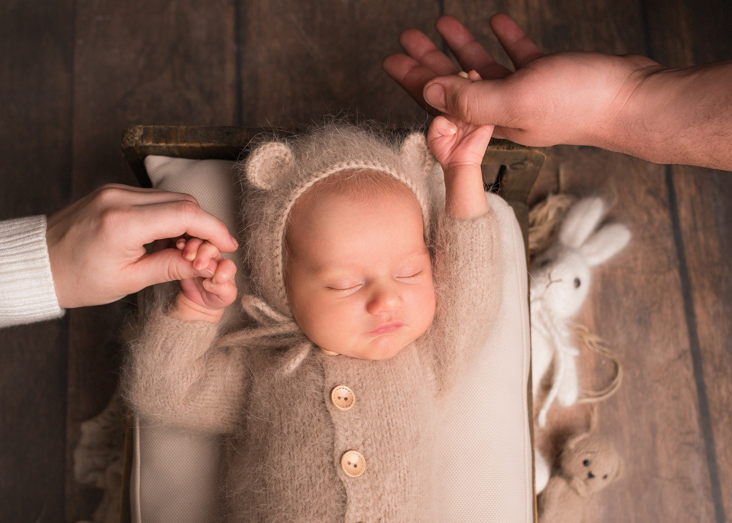 Мальчики. Фотограф новорожденных в Омске Анастасия Моисеева