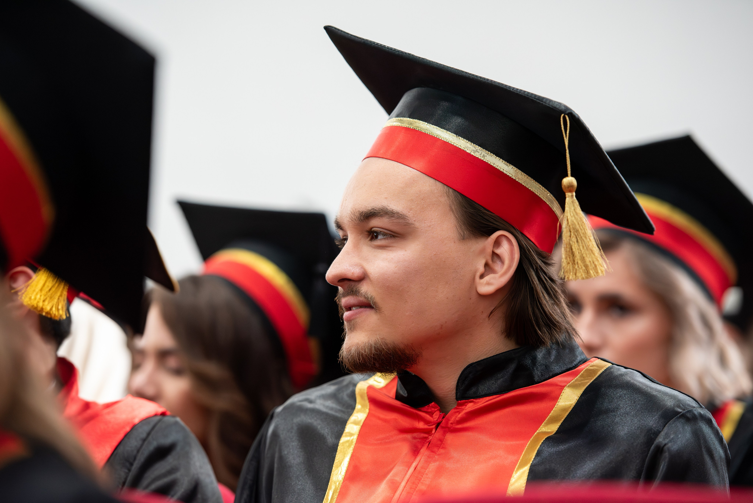 Выпускные высших учебных заведений. Свадебный и репортажный фотограф