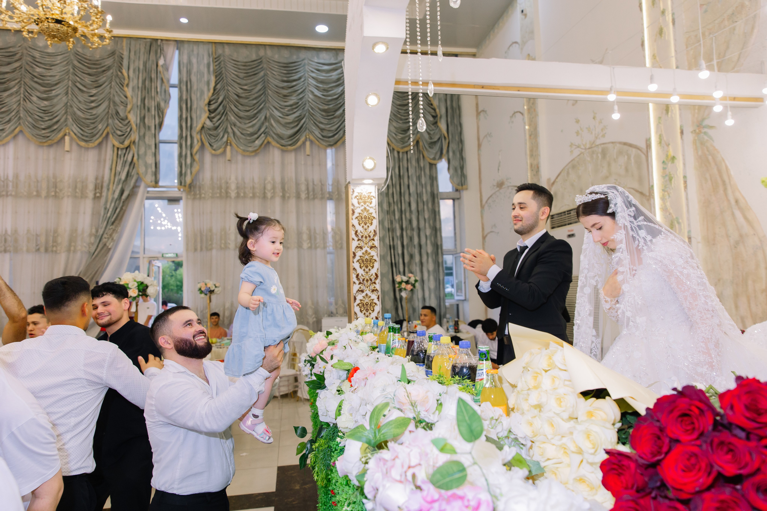 Свадьба Шараф & Гулжахон. Свадебный фотограф в Новосибирске Лидия Александровна