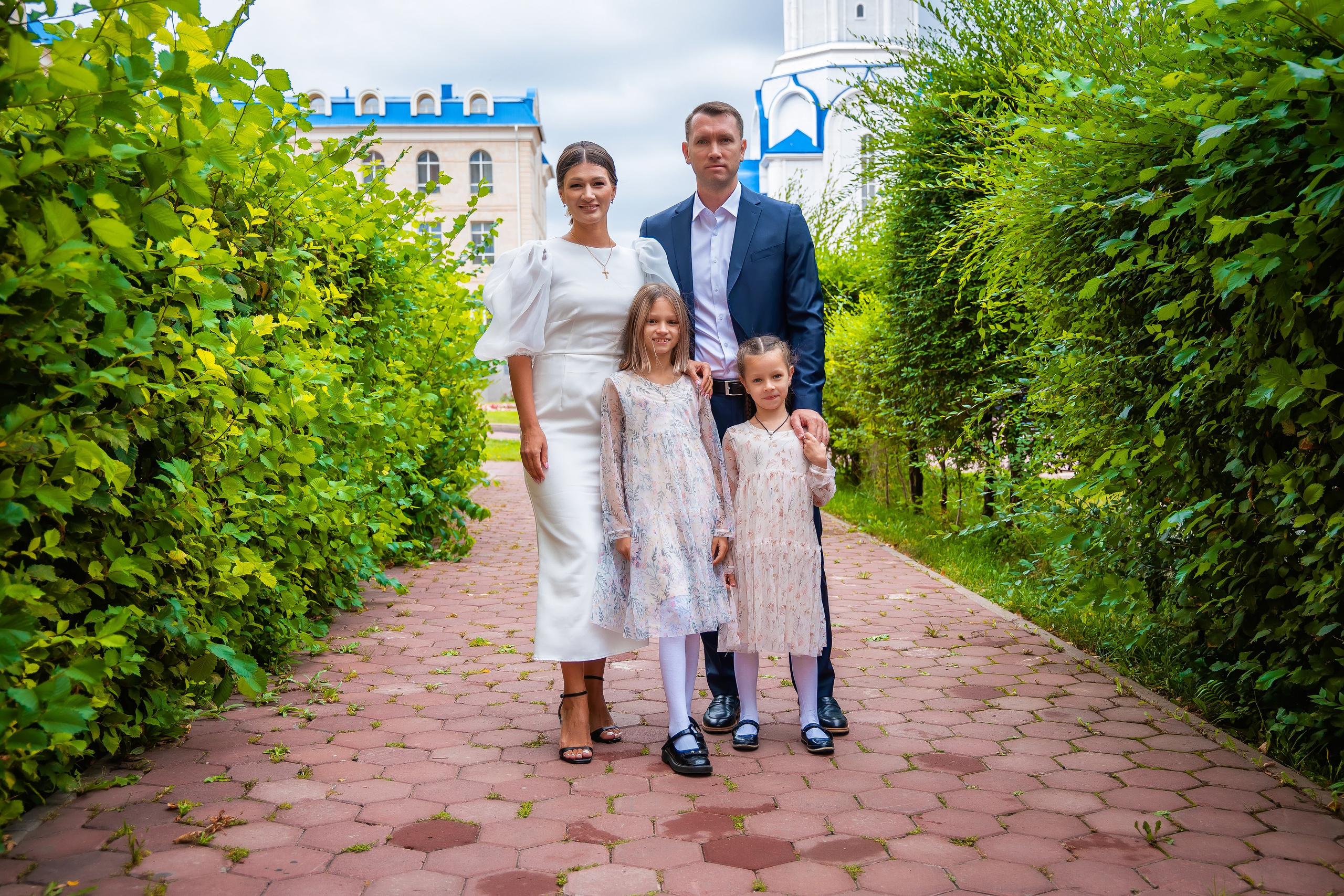 В Храме. Семейный и Свадебный фотограф в Астане Александр Астапов