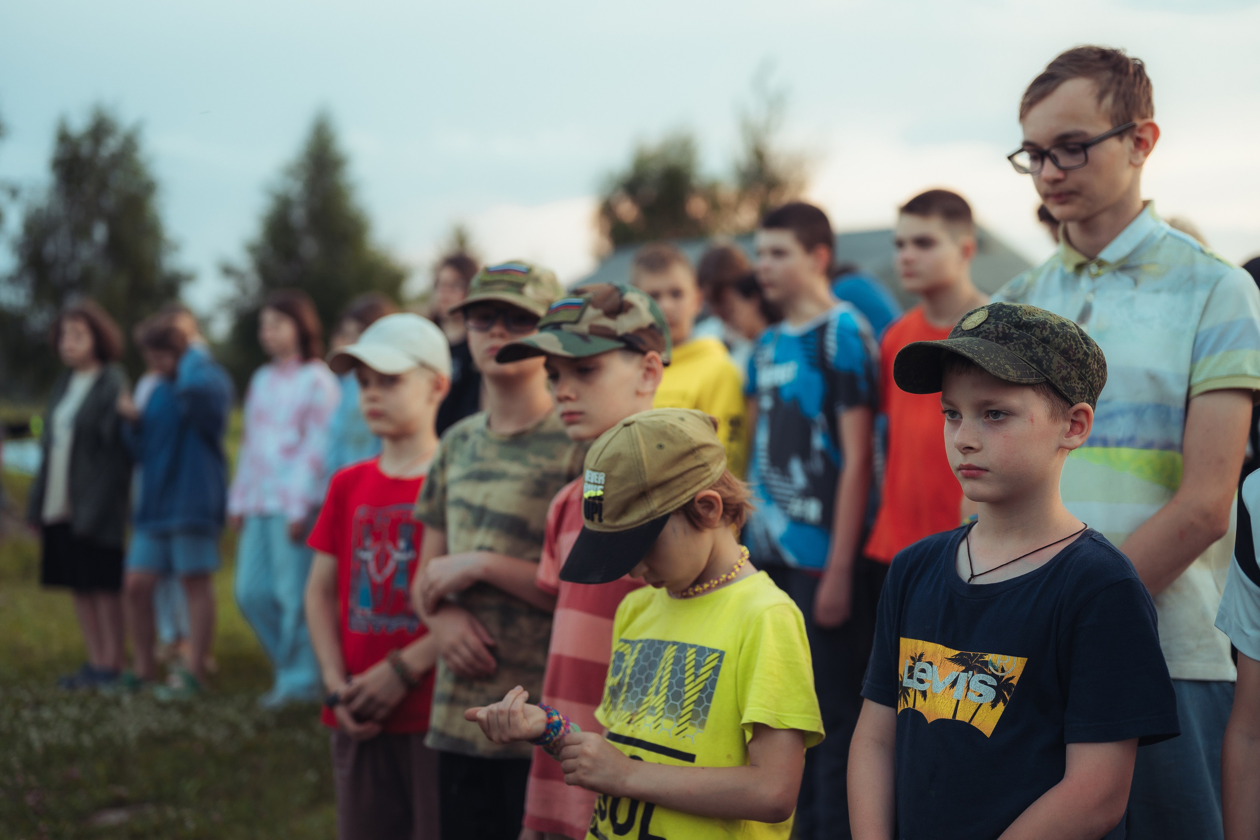 Детский лагерь — 4 смена 2025 год. Иван Кубик — фотограф и видеограф