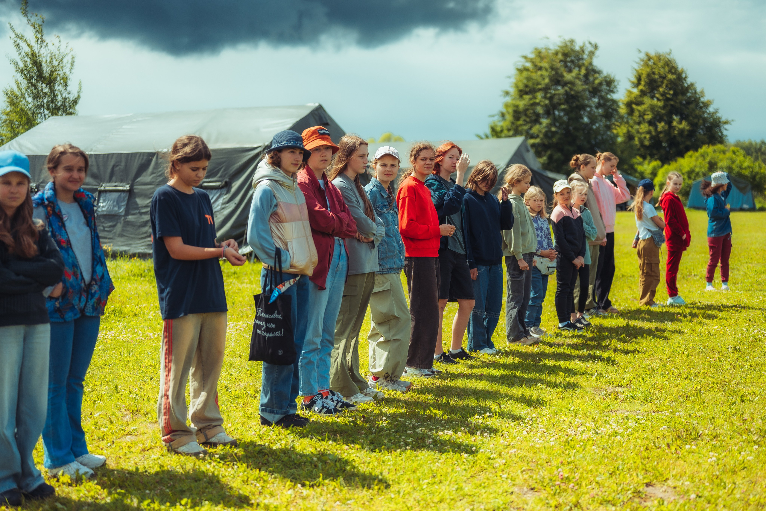 Детский лагерь — 3 смена 2025 год. Иван Кубик — фотограф и видеограф