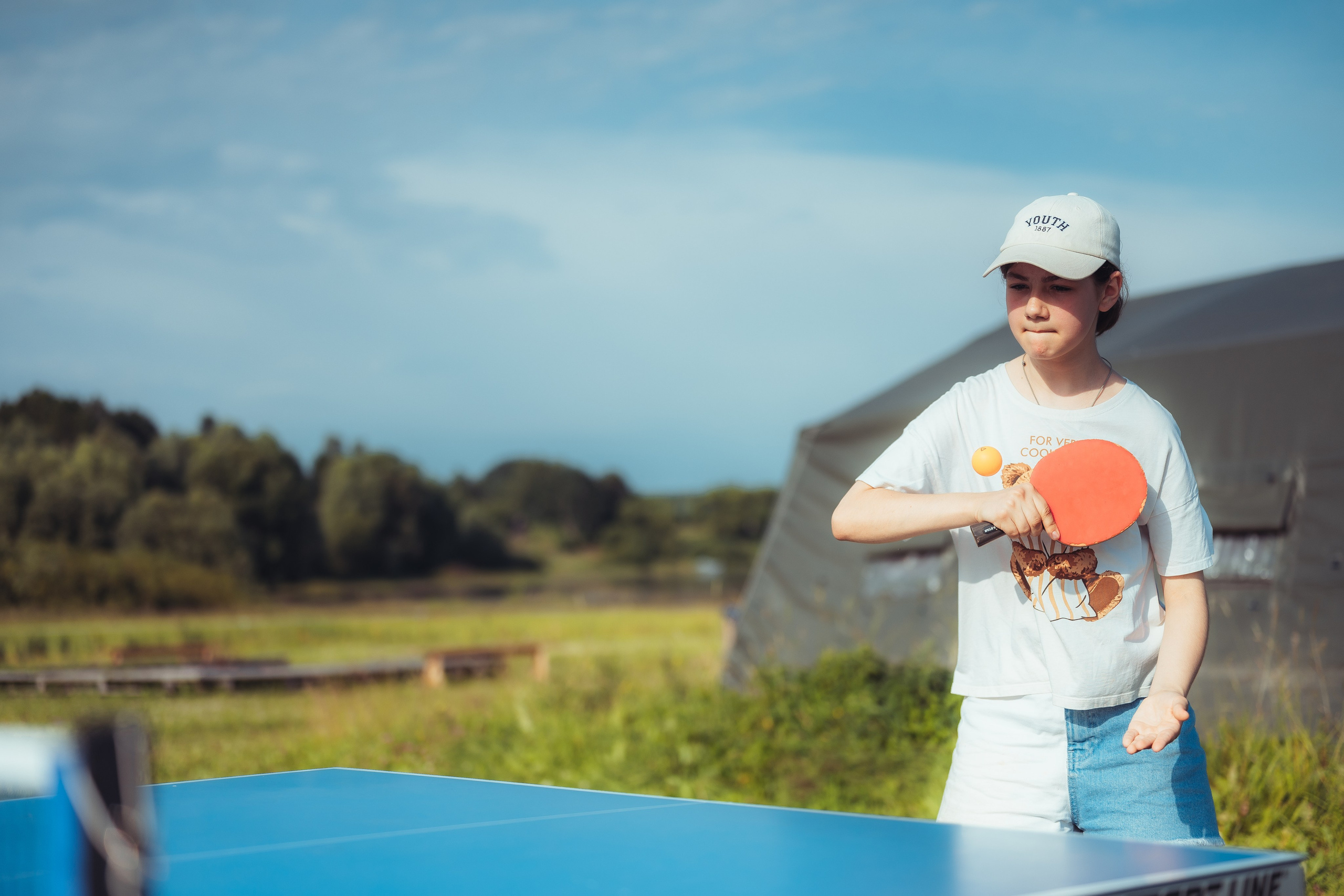 Детский лагерь — 4 смена 2025 год. Иван Кубик — фотограф и видеограф