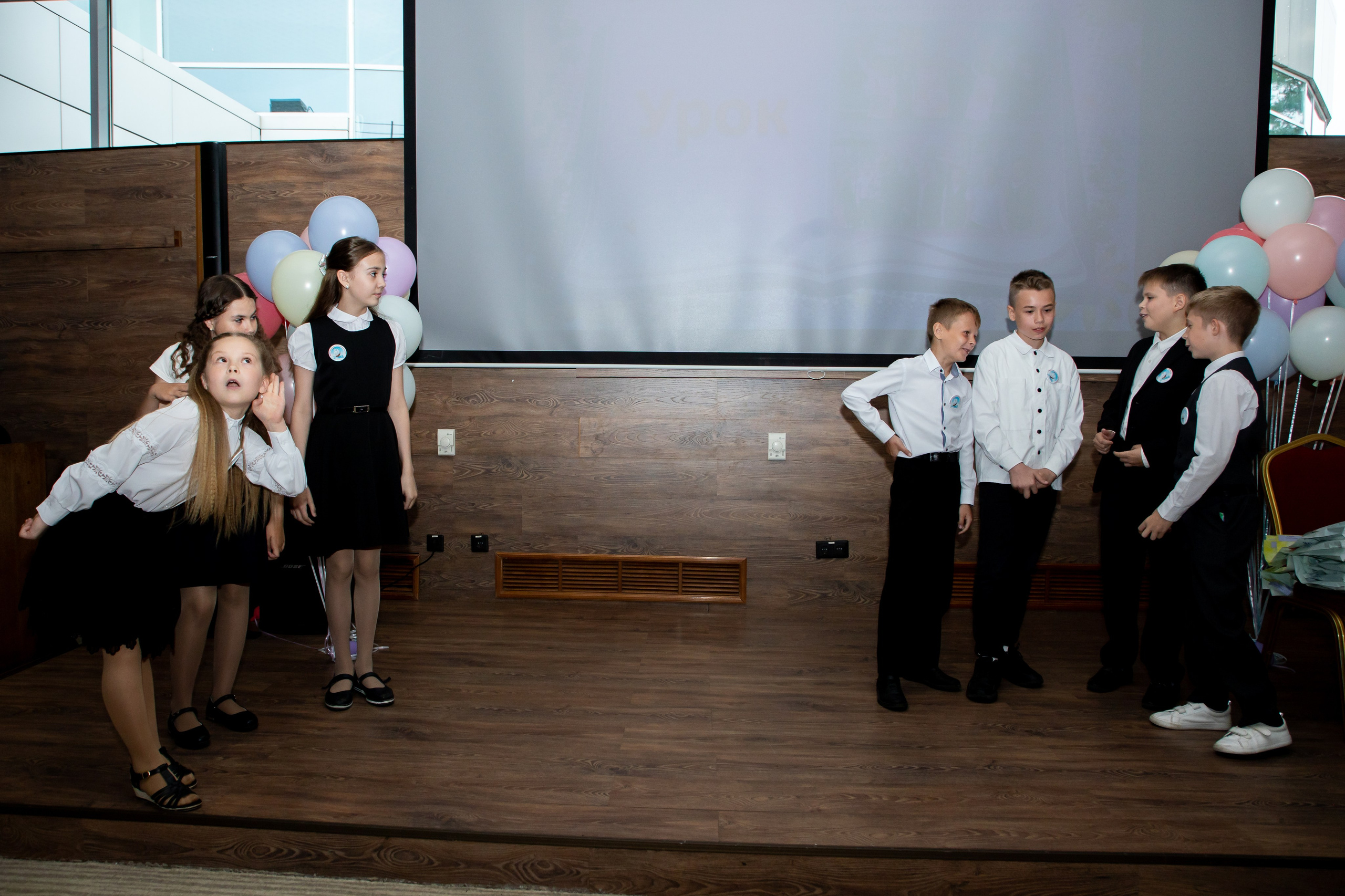 Начальная школа. Фотограф Алёна Финашова