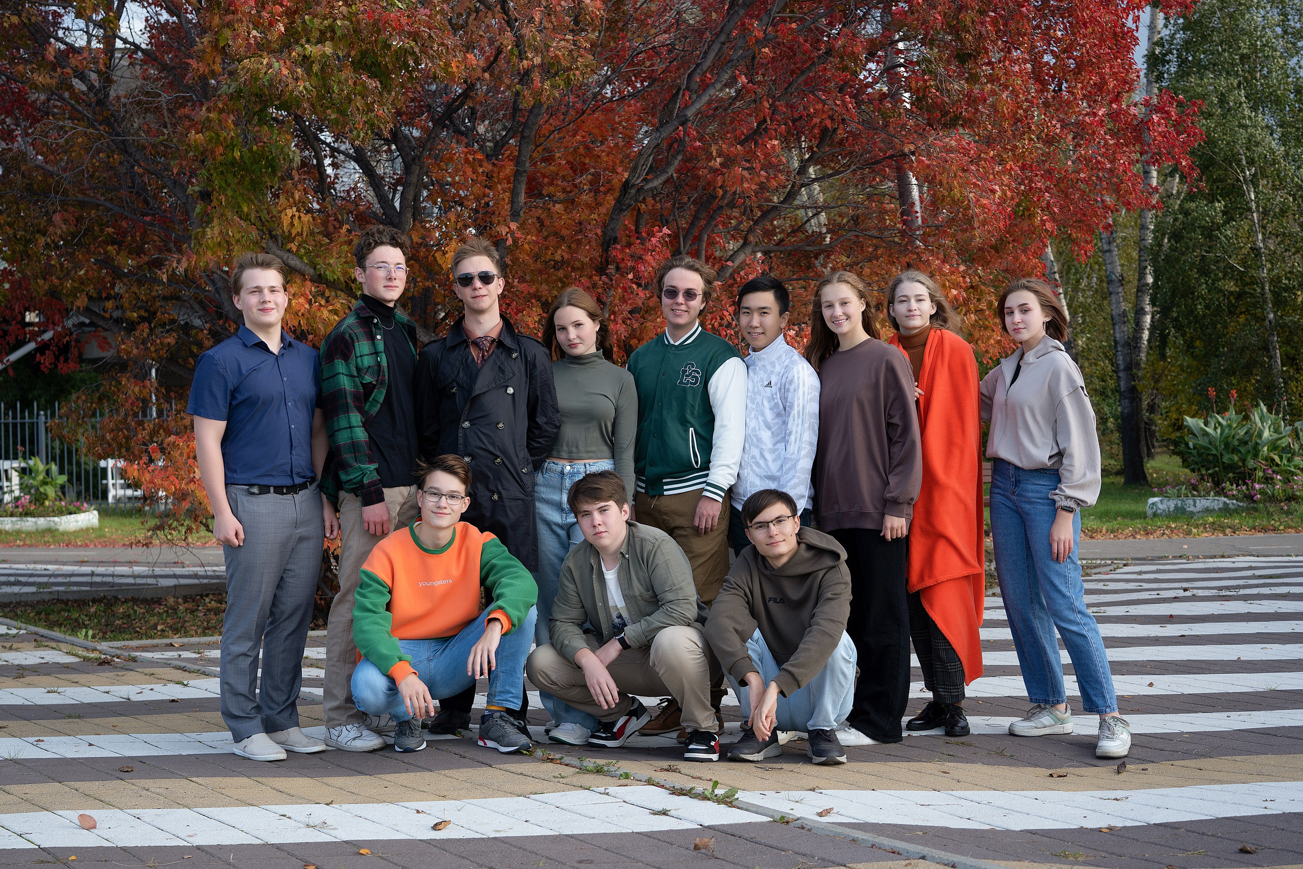 Выпуск 2025 года, лицей № 3, 11М «Один день из жизни класса»