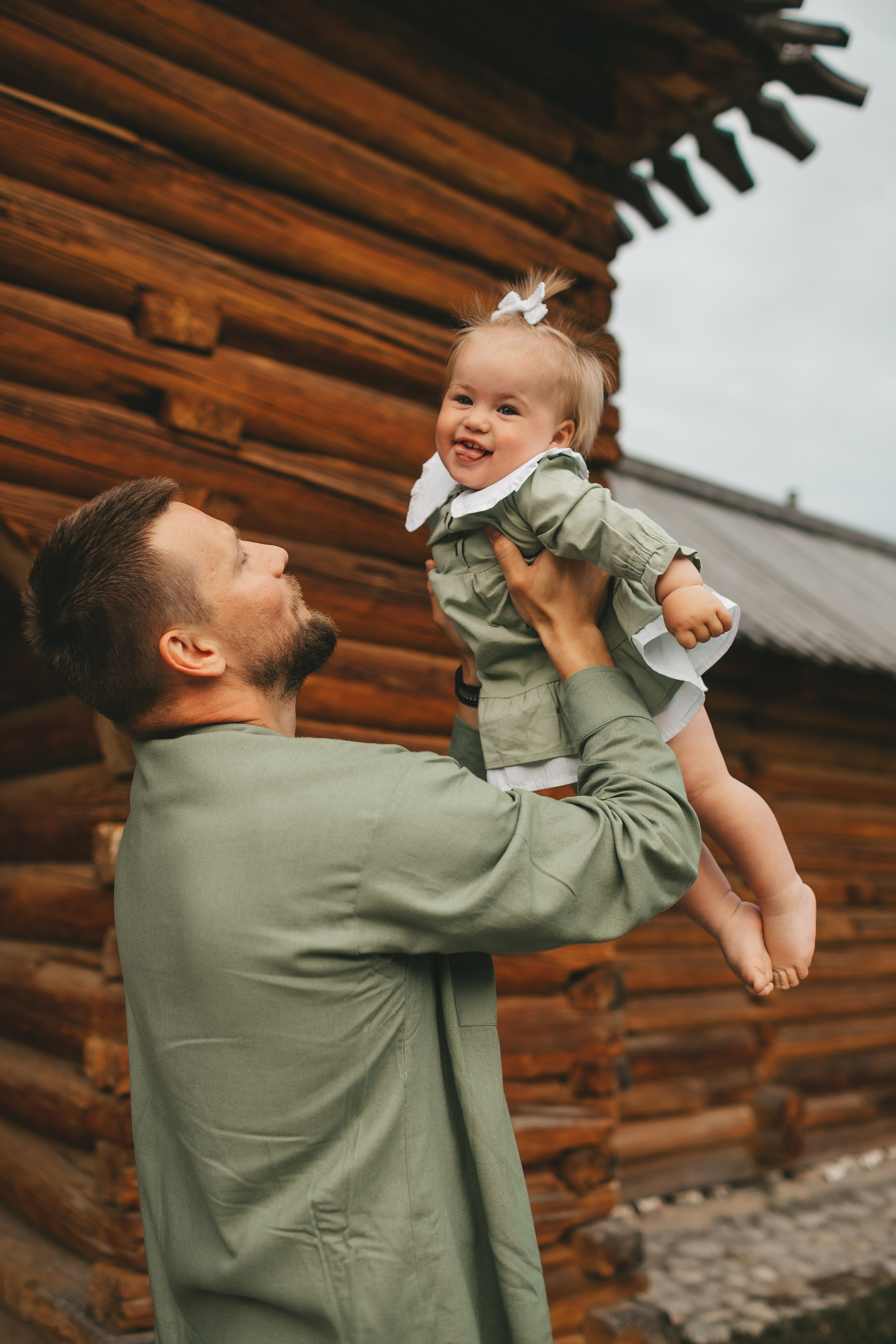 Ксения и семья в Коломенском. Семейный и детский фотограф и видеограф в Москве, Дрокина Наталья
