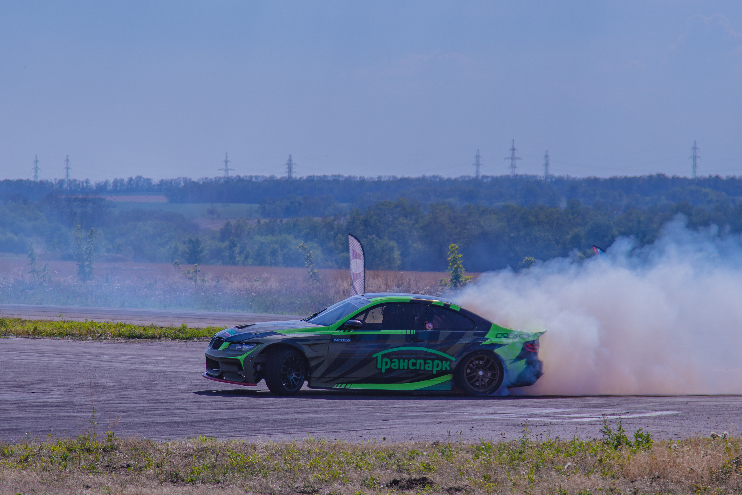 Фотосъёмка профессионального дрифта в Ростов-на-Дону. Портретный фотограф в Ростове-на-Дону Антон Казарин