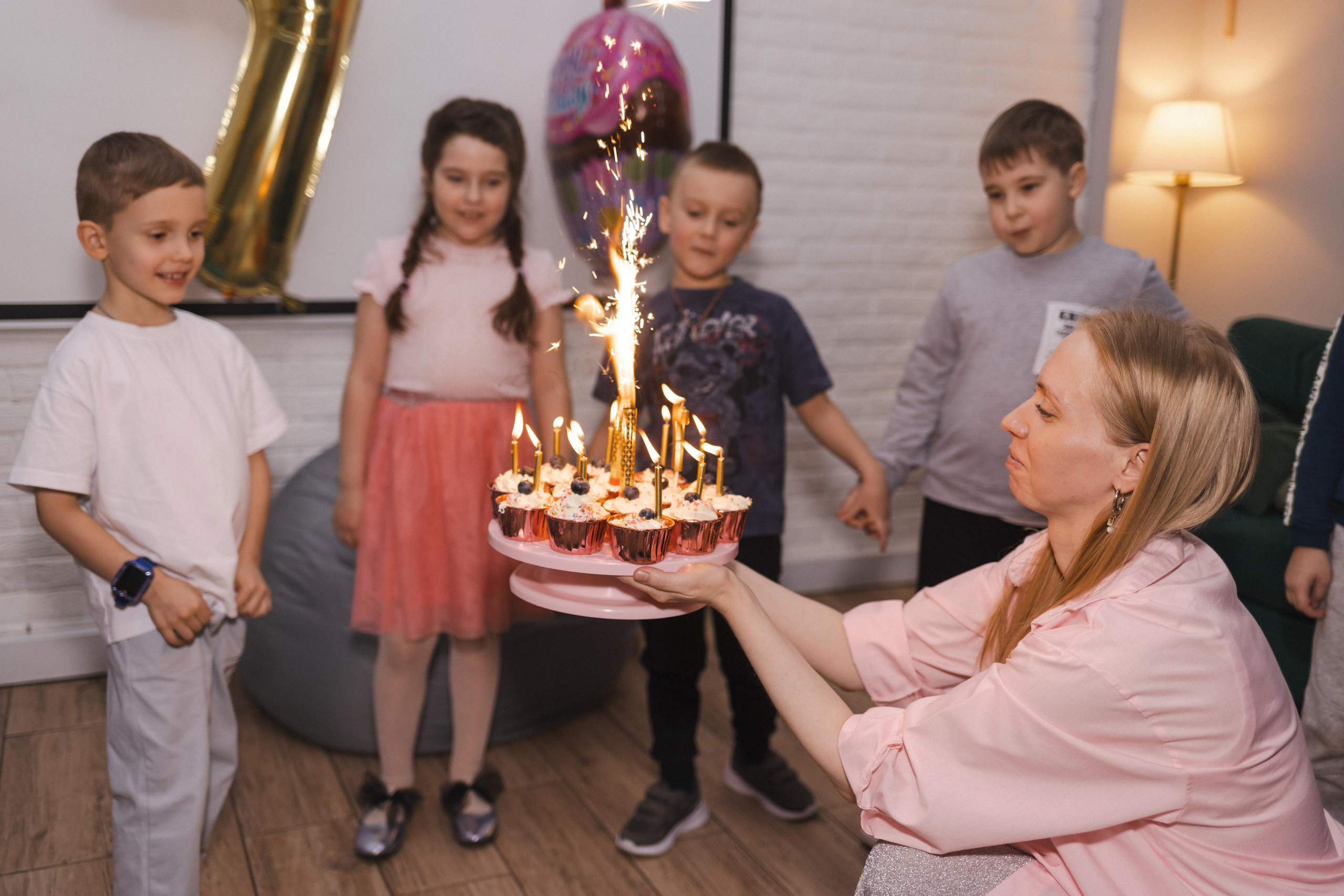 Мише 7 лет. Семейный фотограф в Москве