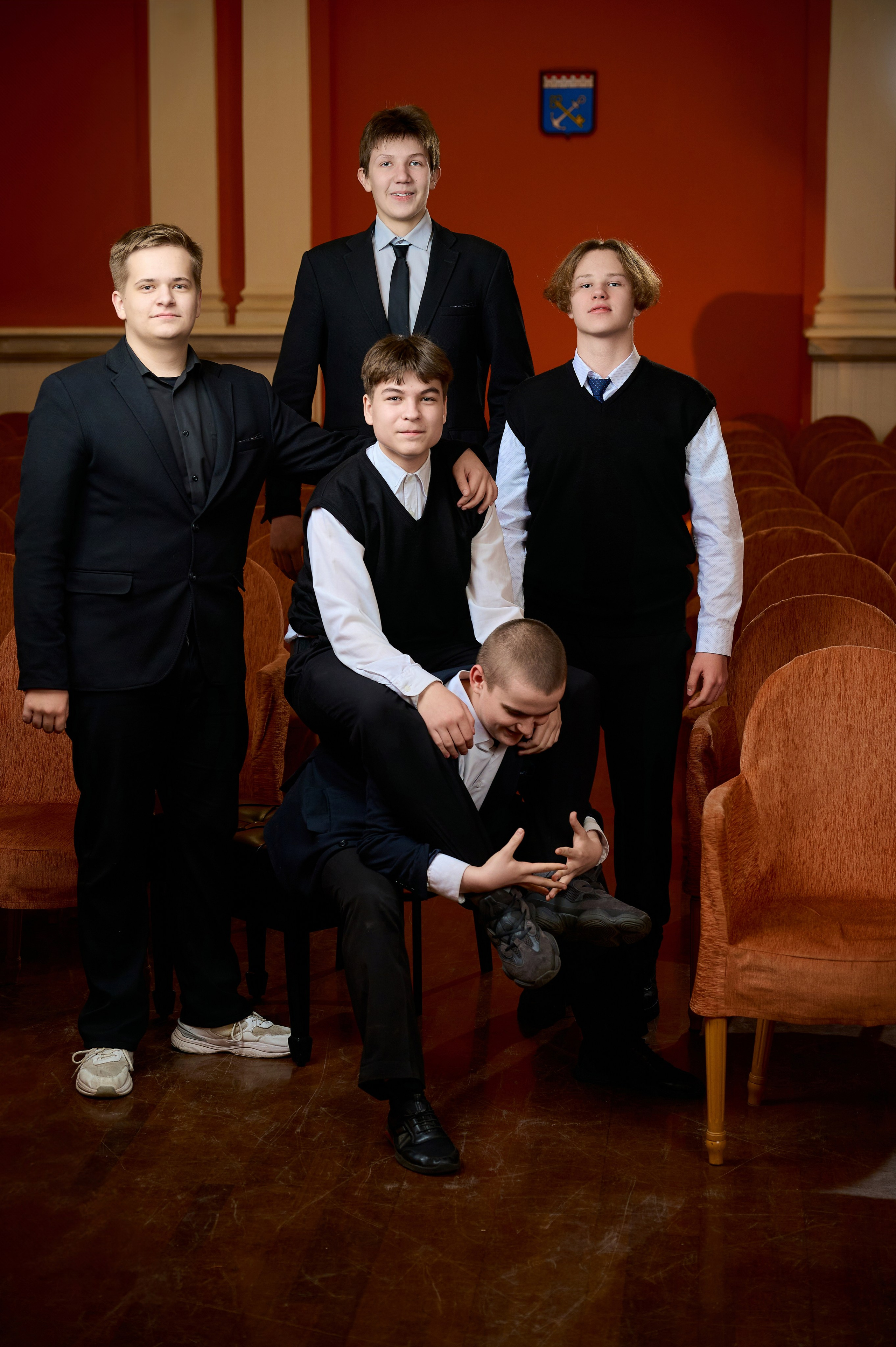 Красивейший интерьер гимназии в городе Выборг на улице Пушкина 8