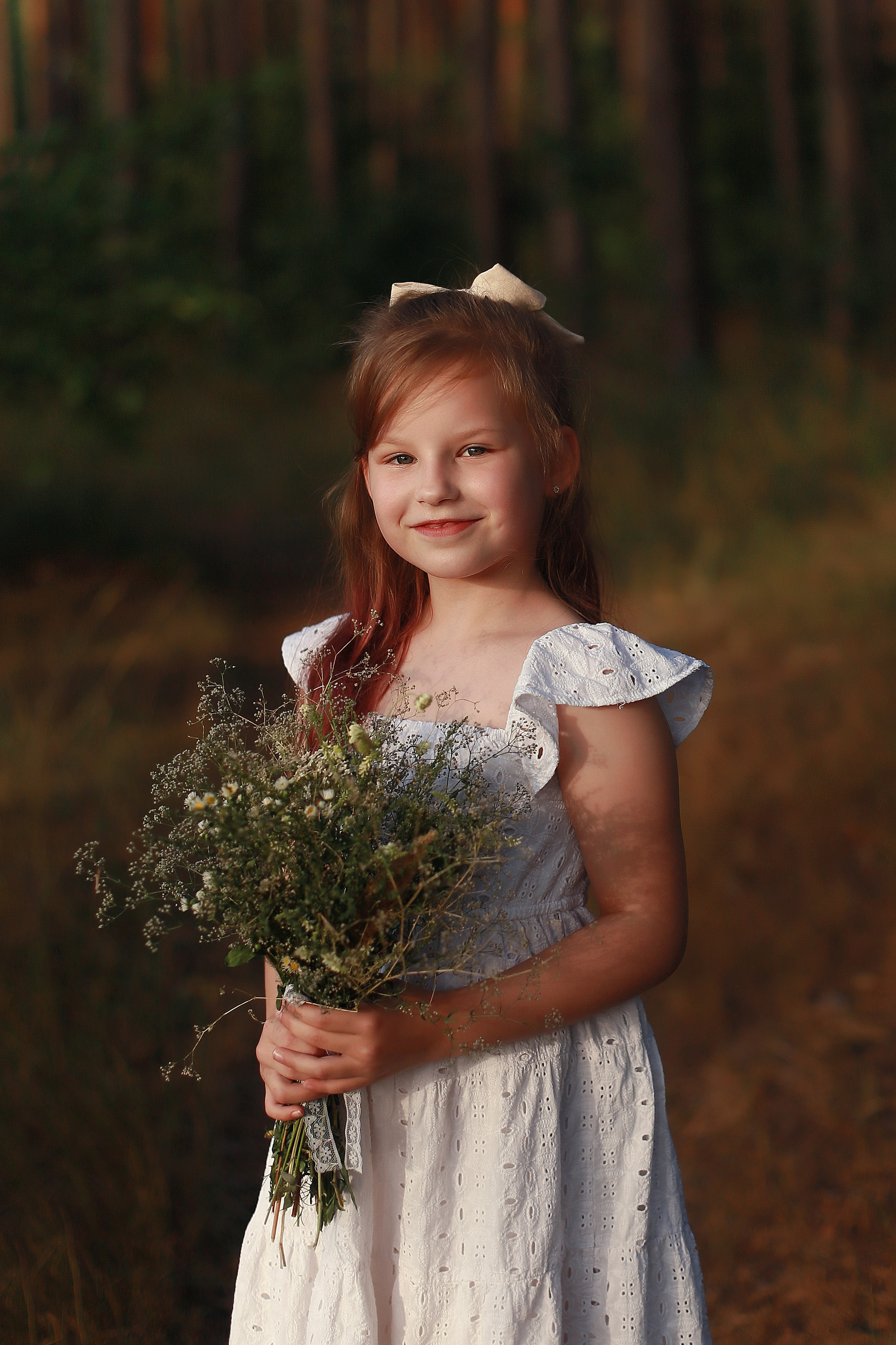 Прогулка по лесу. Семейный фотограф в Воронеже Плотникова Алина