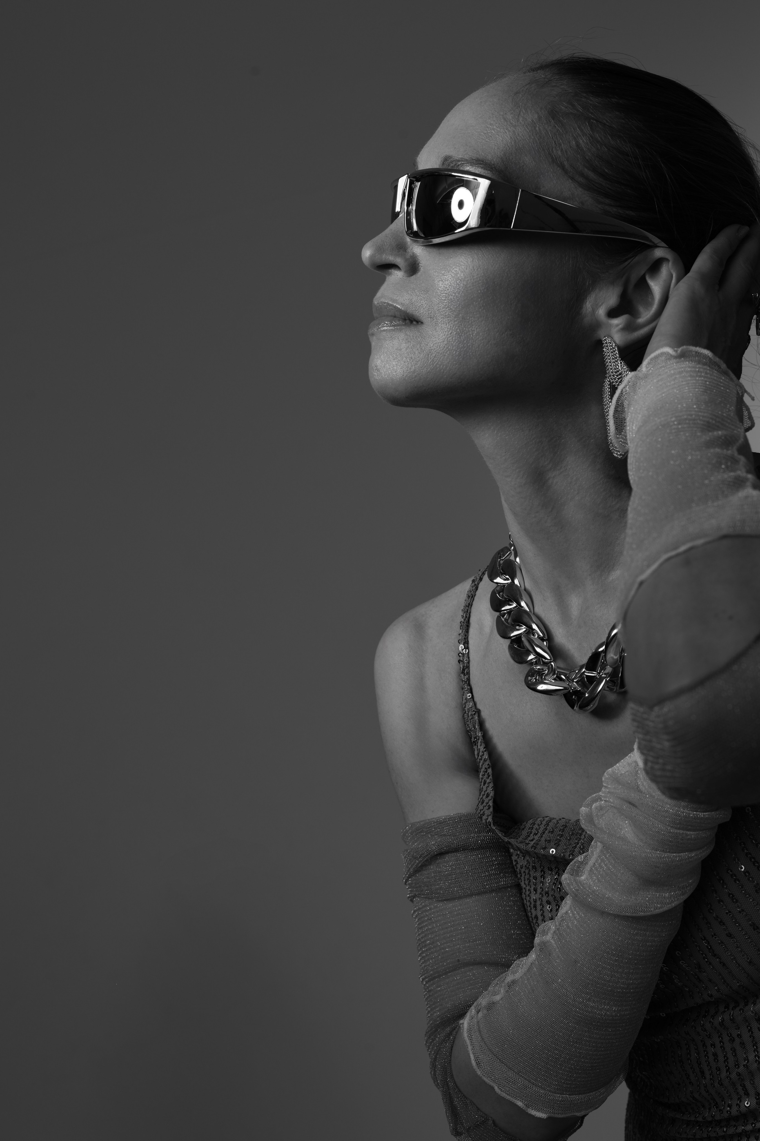 CHROME. Yulia Yurchevskaya | Art Director & Visual Visionary