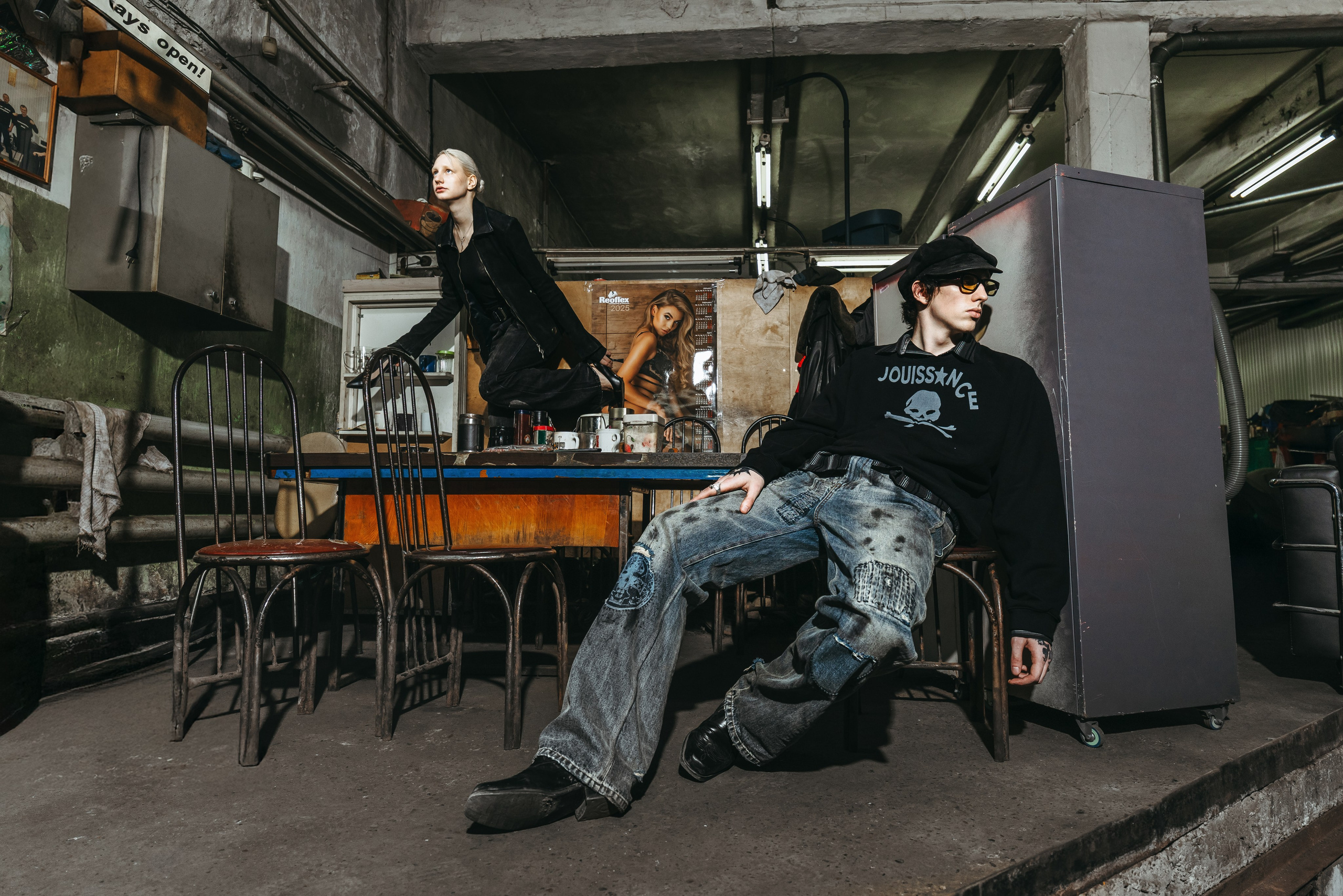 STENOSIS — «Garage». Фото и видео контент за одну съемку — Веретенников Егор