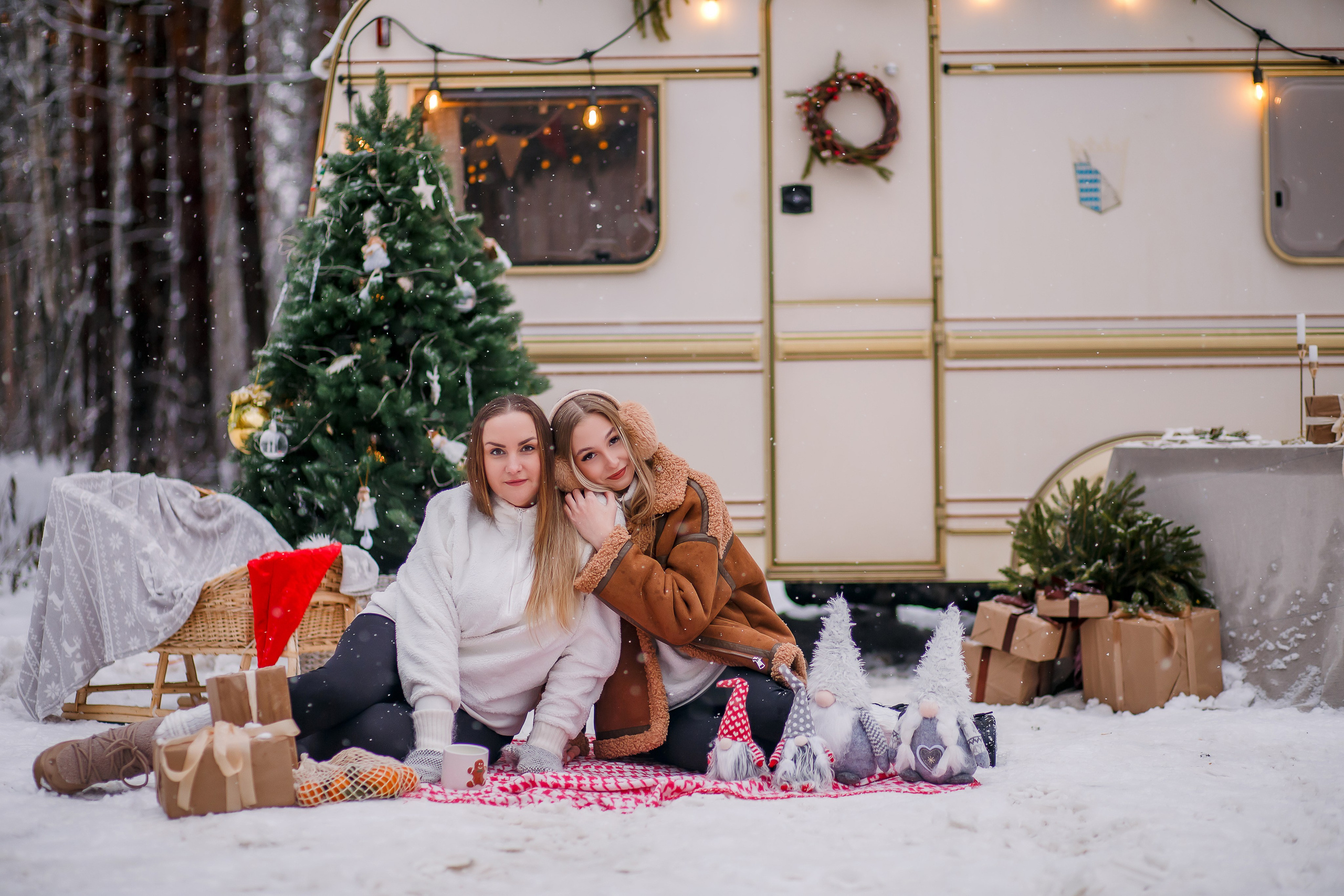 Зимний проект. Дом на колесах. Фотограф Саранск Екатерина Жукова