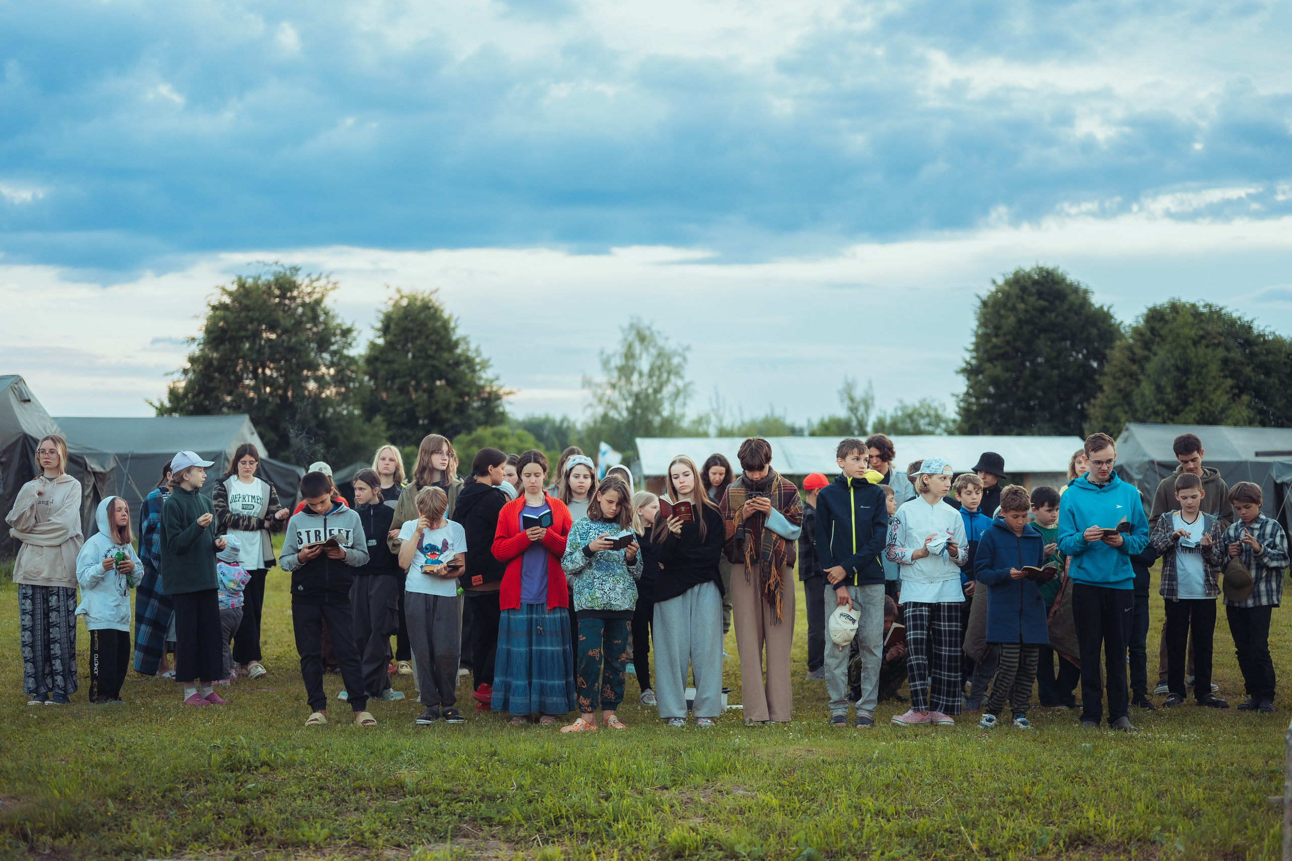Детский лагерь — 2 смена 2025 год. Иван Кубик — фотограф и видеограф