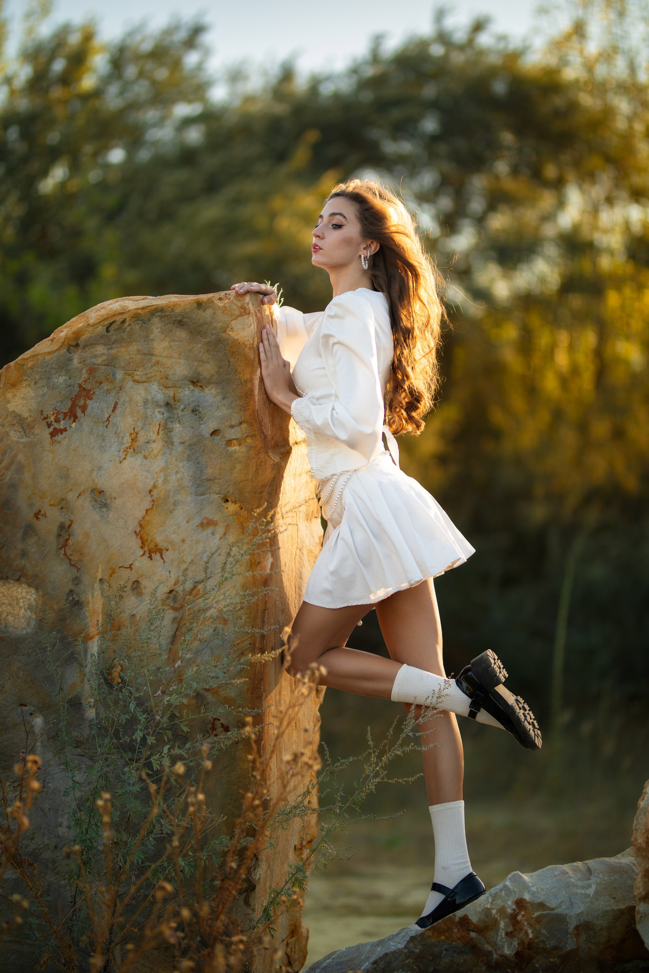 Фото-прогулка с Дианой в формате «для себя». Дмитрий Шульгин, портретный фотограф в Воронеже