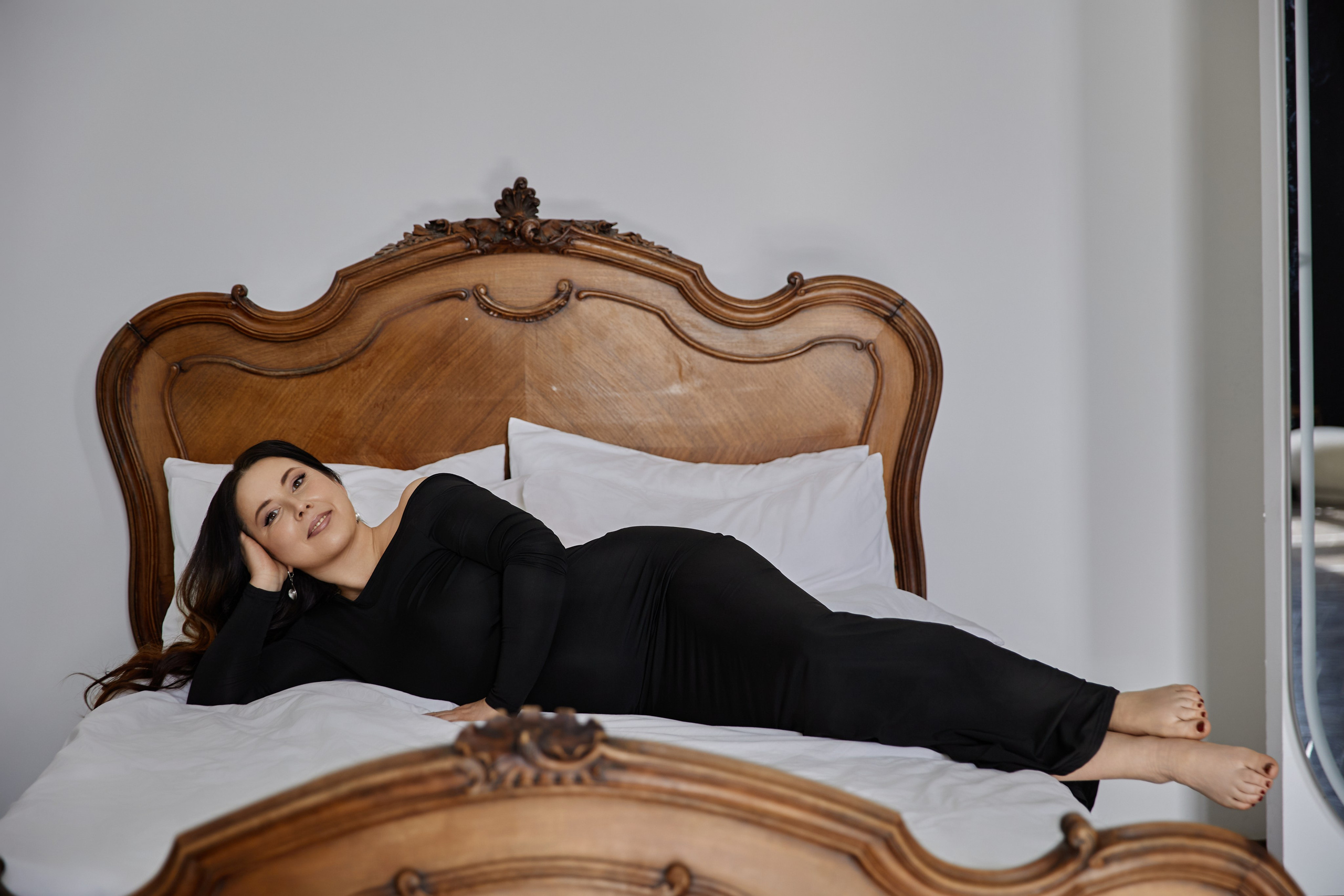 Жанна. Фотограф женского портрета, беременности и материнства Харькова Елена