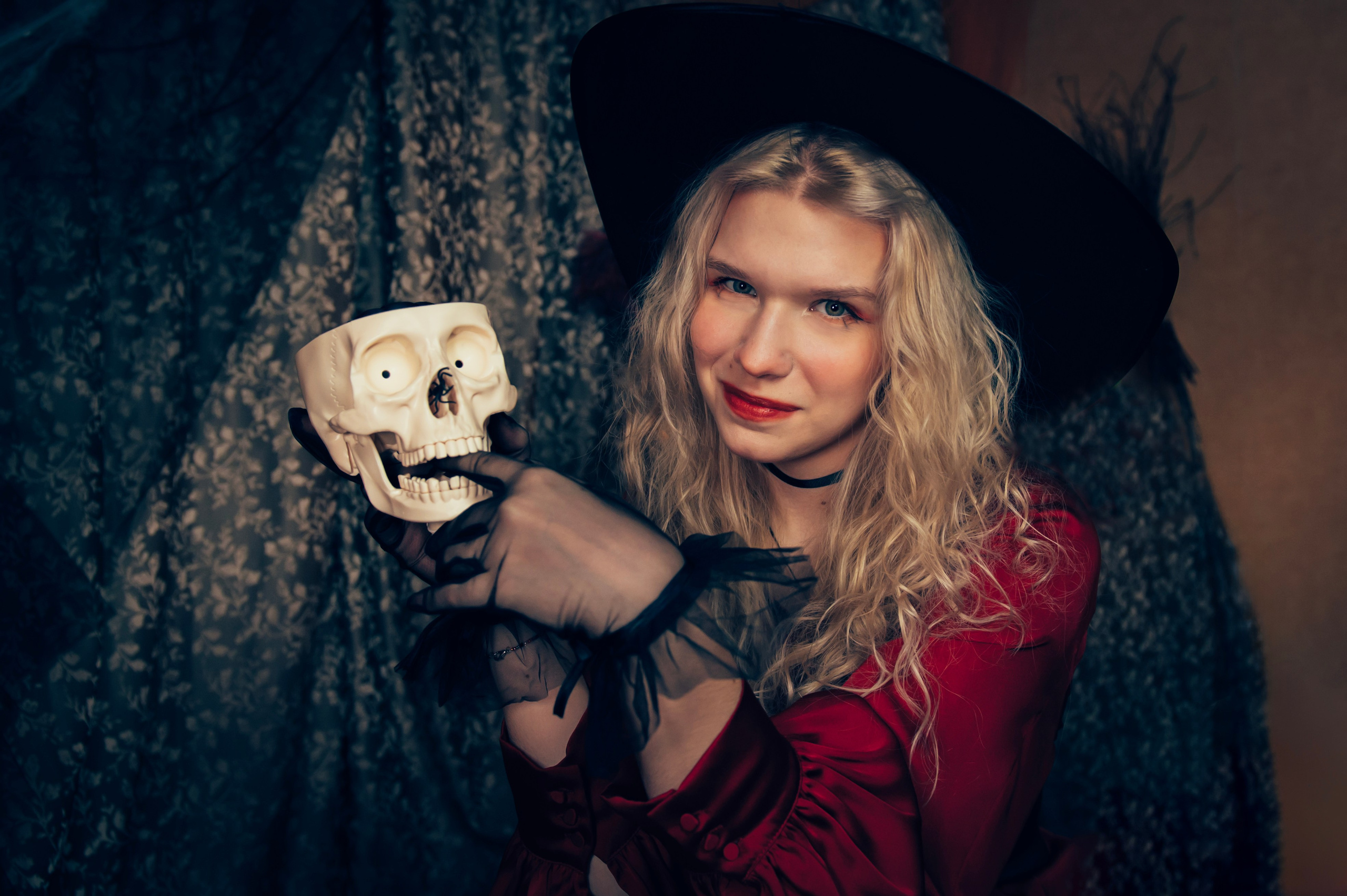 Witch in red. Свадебный и семейный фотограф в Москве Елена Новикова