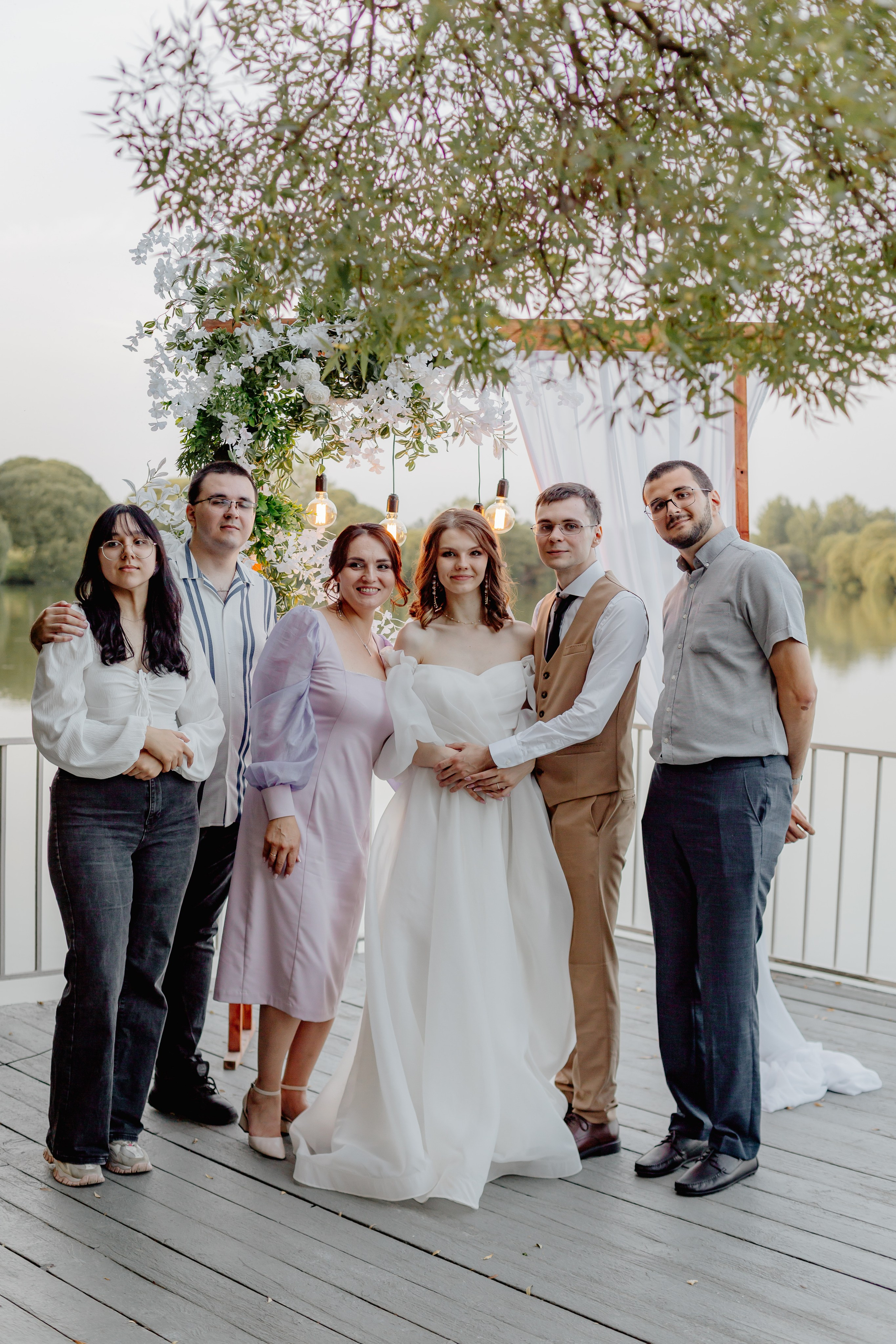 Михаил и Альбина. Свадебный фотограф Александр Абрамов Москва / Зеленоград