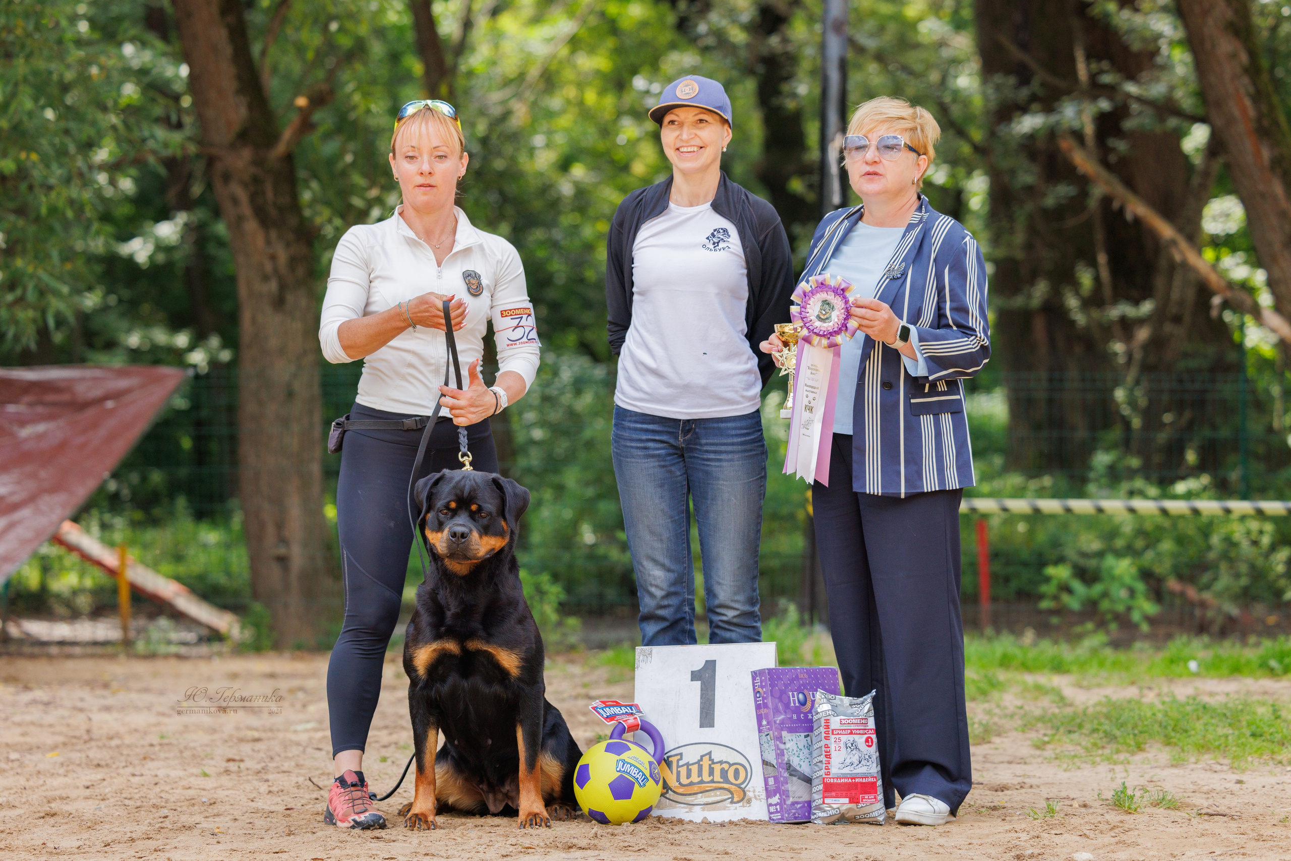Рязань-Ховрино 10-11.08.2024 3хмоно ротвейлеров. Фотограф-анималист Юлия Германика