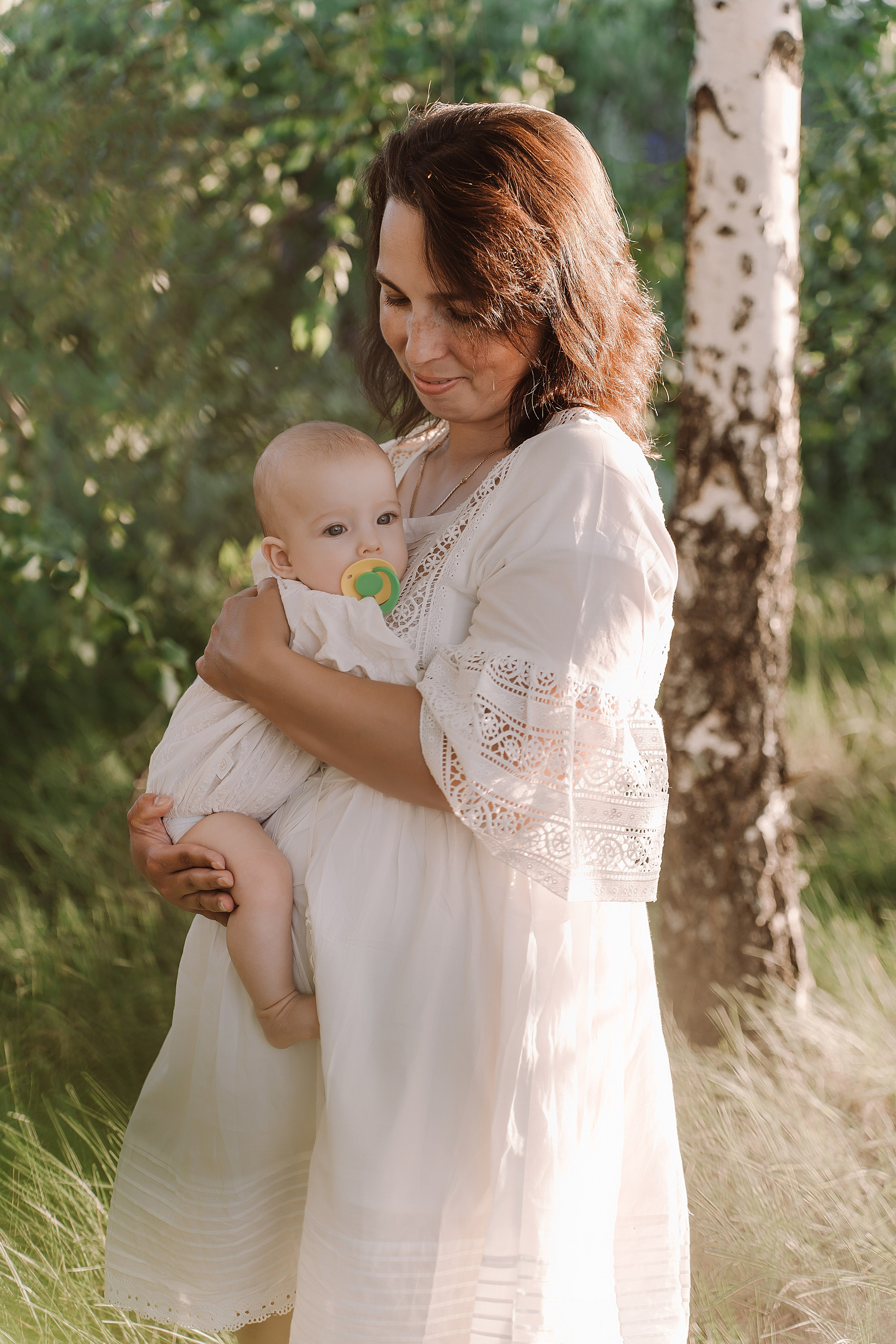 Берёзовая роща. Фотограф Юлия Паськова, город Бирюч