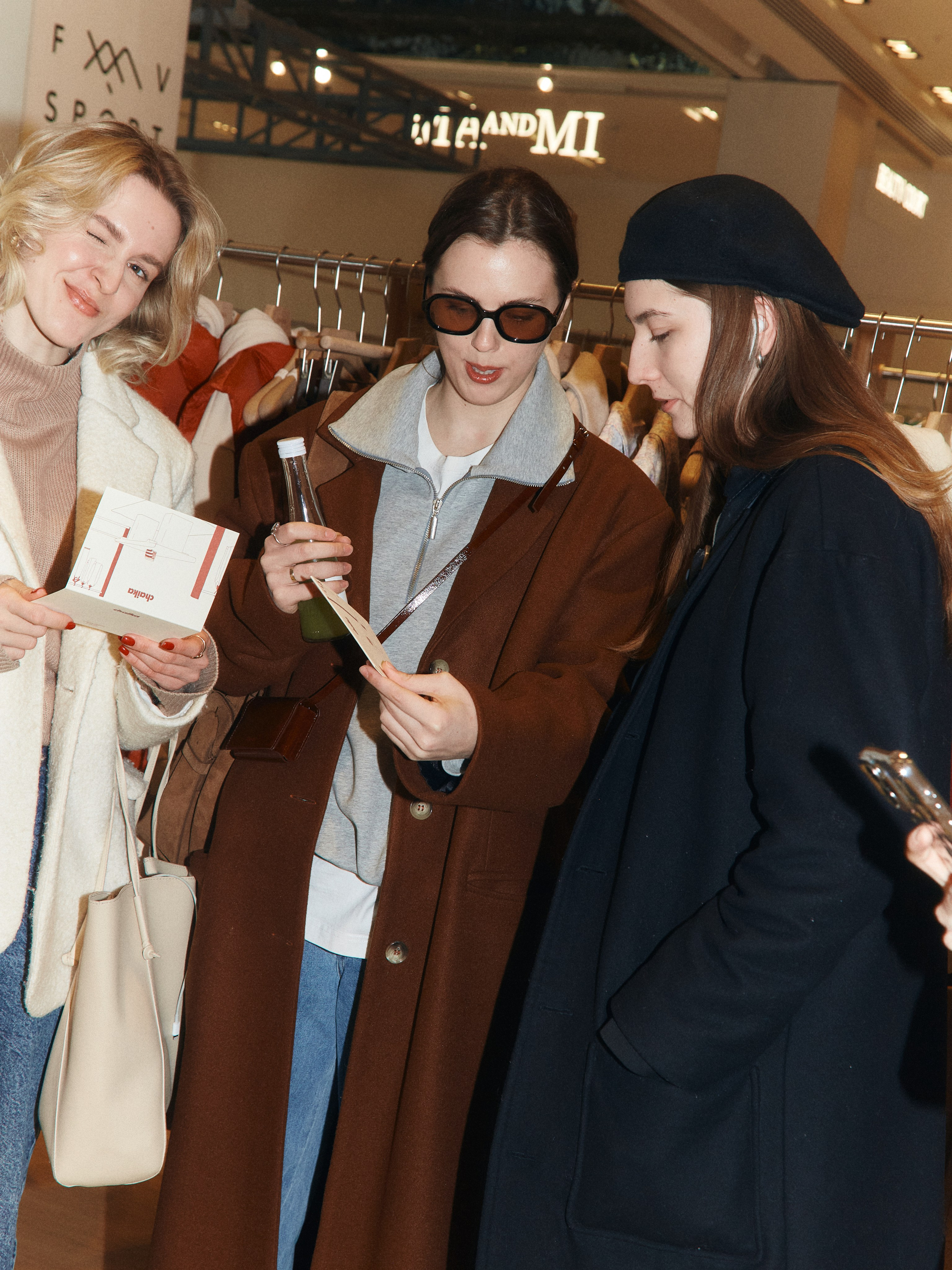 CHAIKA store opening in Tsvetnoy. Photographer Daria Ilkevich