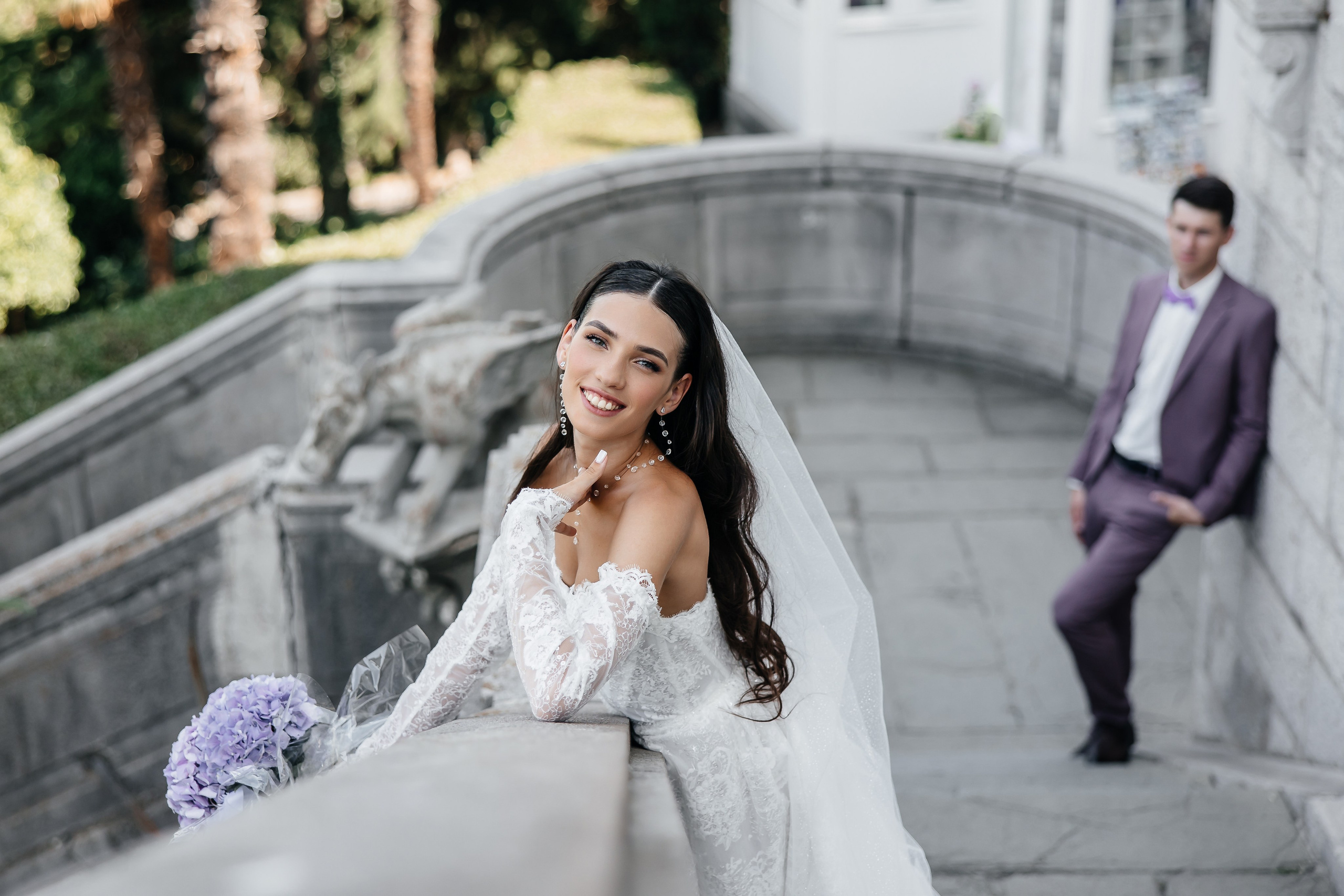 Анонс свадьбы Анастасии и Николая. Гаспра, вилла Танго. Свадебный фотограф в Крыму и Севастополе Ольга Баскакова