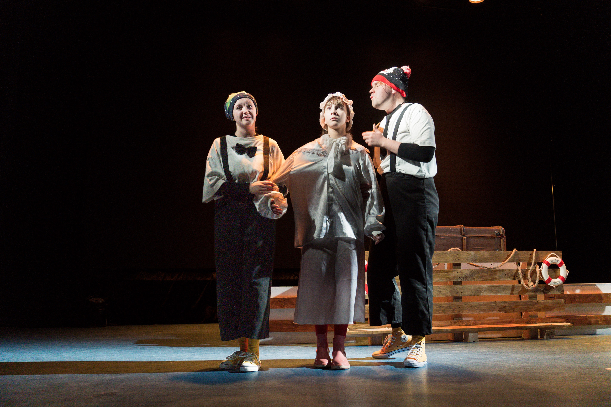 Спектакль «У ковчега в восемь». Репортажная съёмка в Санкт-Петербурге, Константин Петров