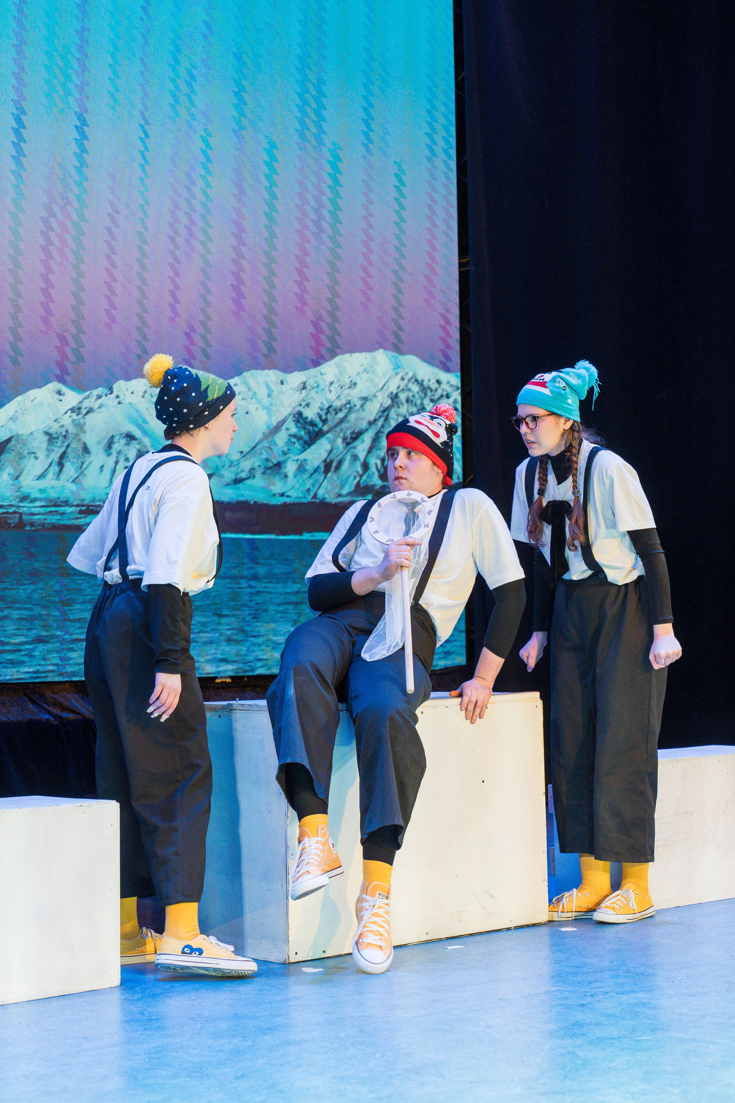 Спектакль «У ковчега в восемь». Репортажная съёмка в Санкт-Петербурге, Константин Петров