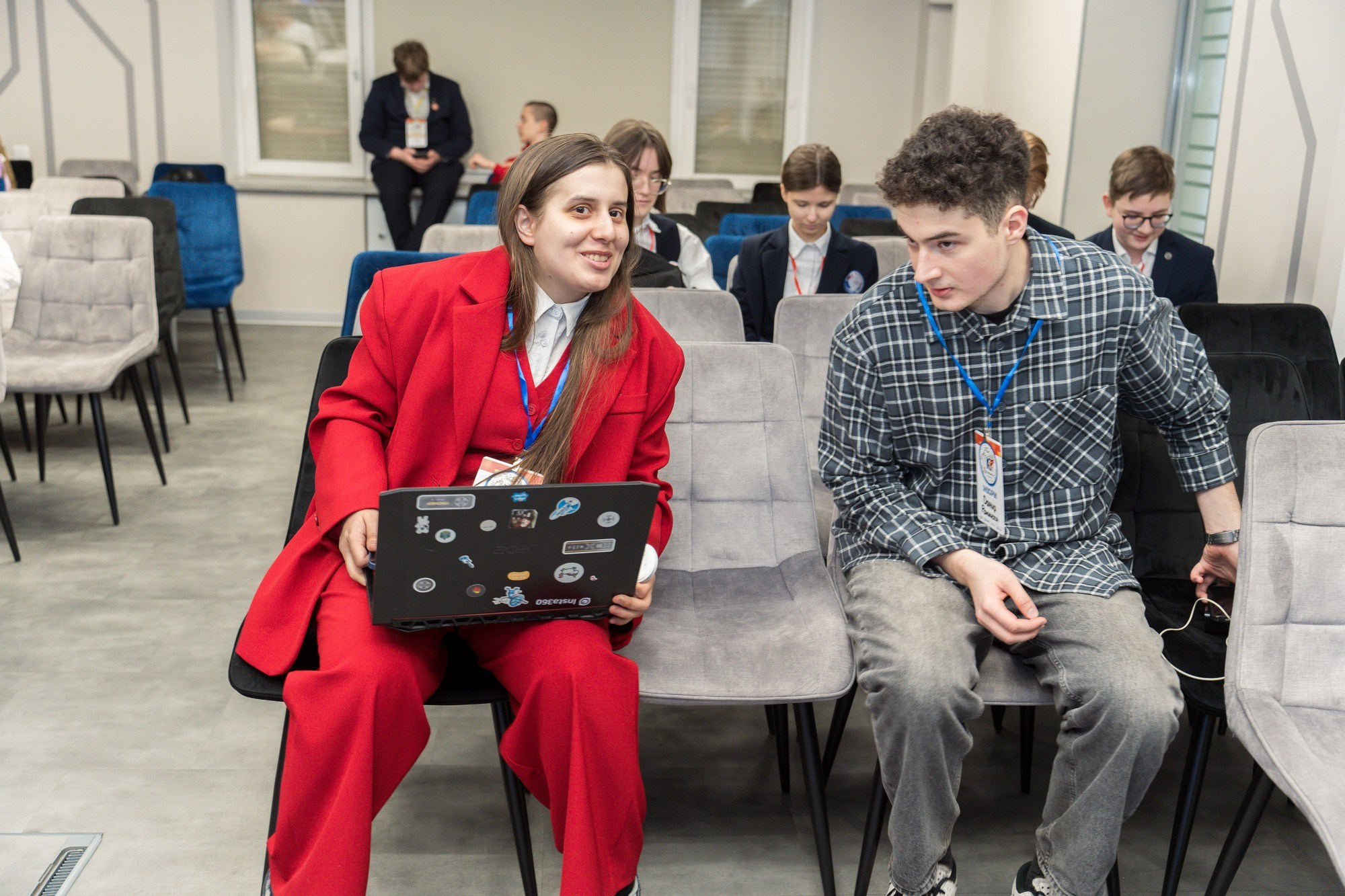 Инженерные кадры России. Репортажная съёмка в Санкт-Петербурге, Константин Петров