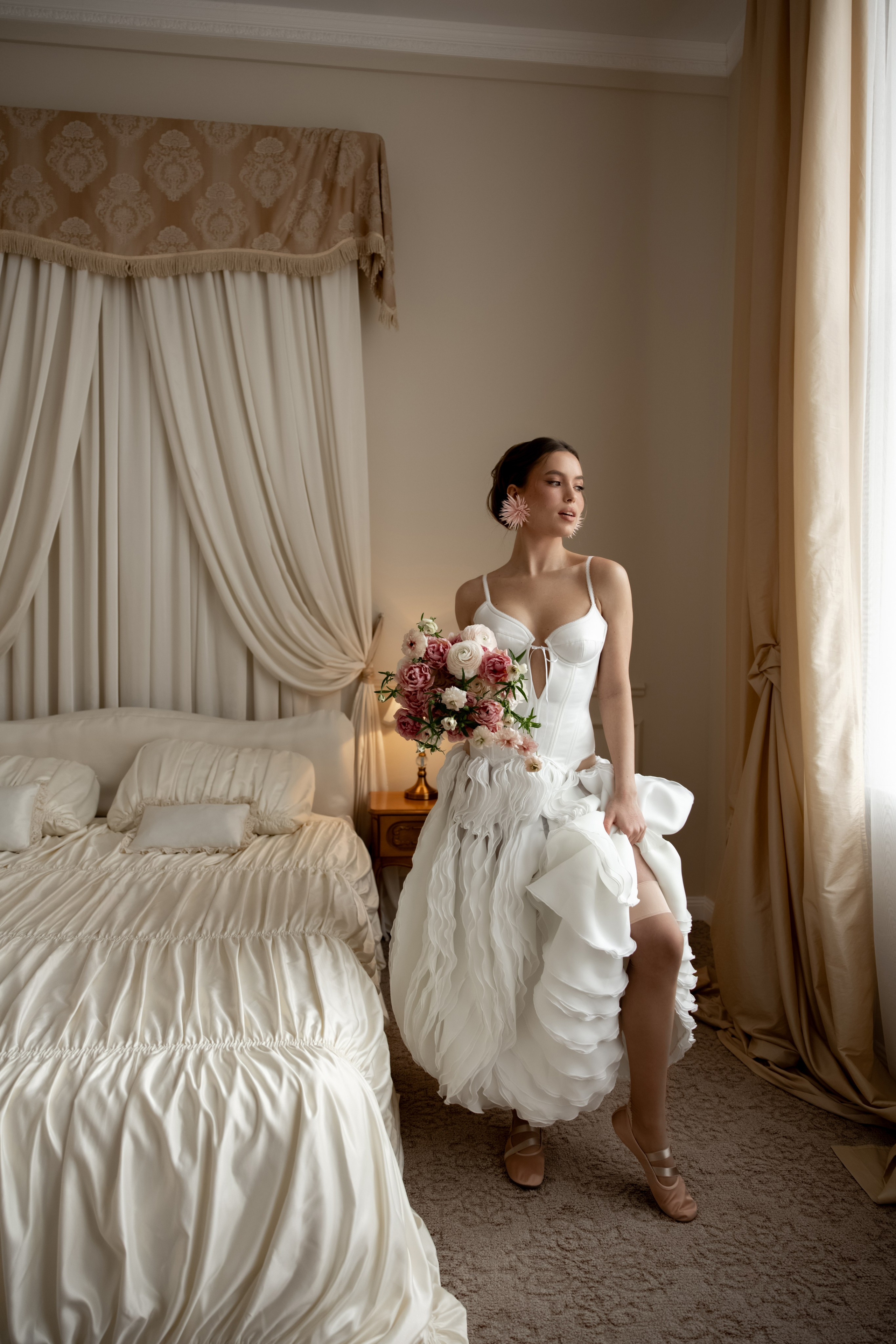 Утро невесты. Фотограф Краснодар