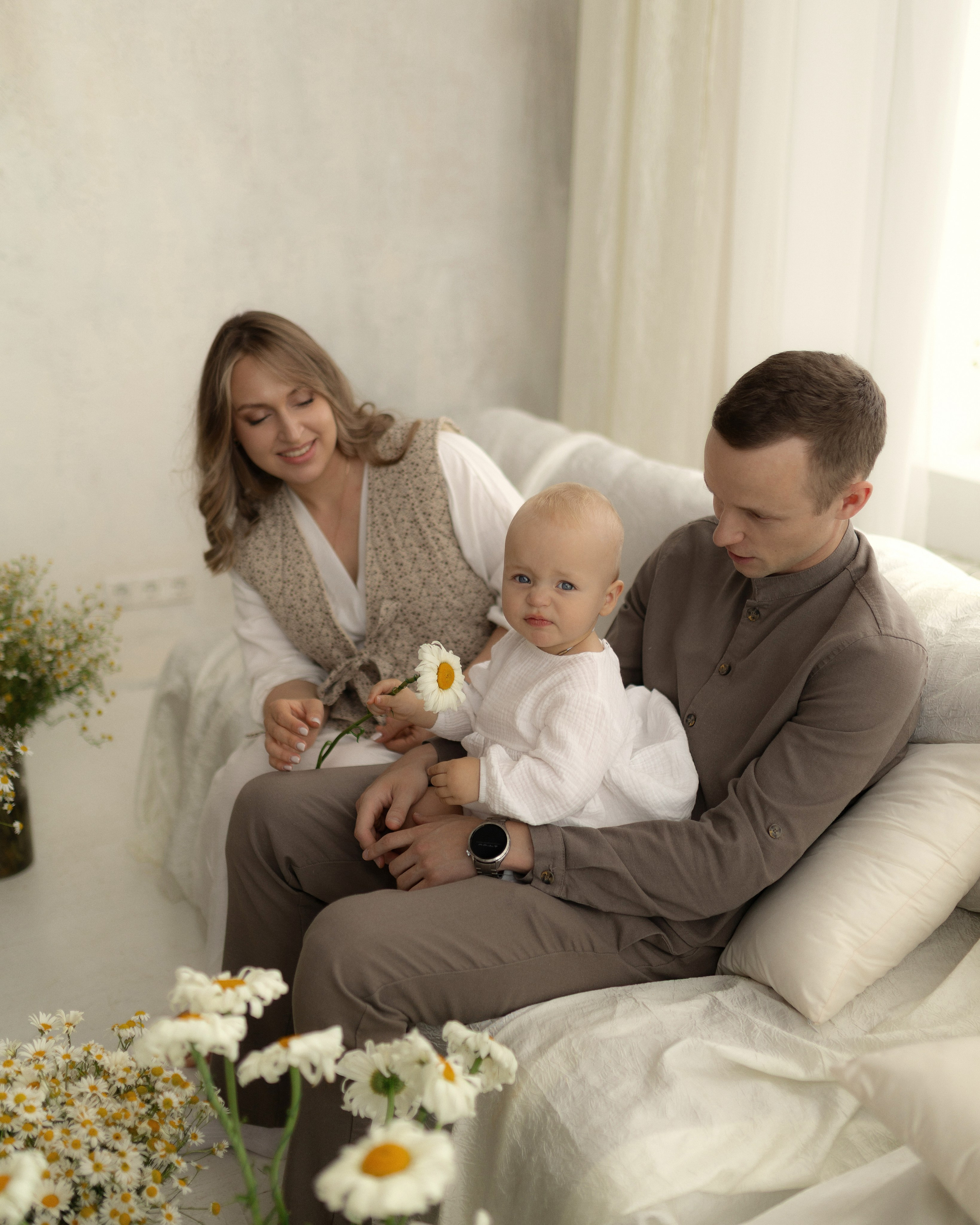 Ульяна, Ксения и Николай. DARYA.BELKINA