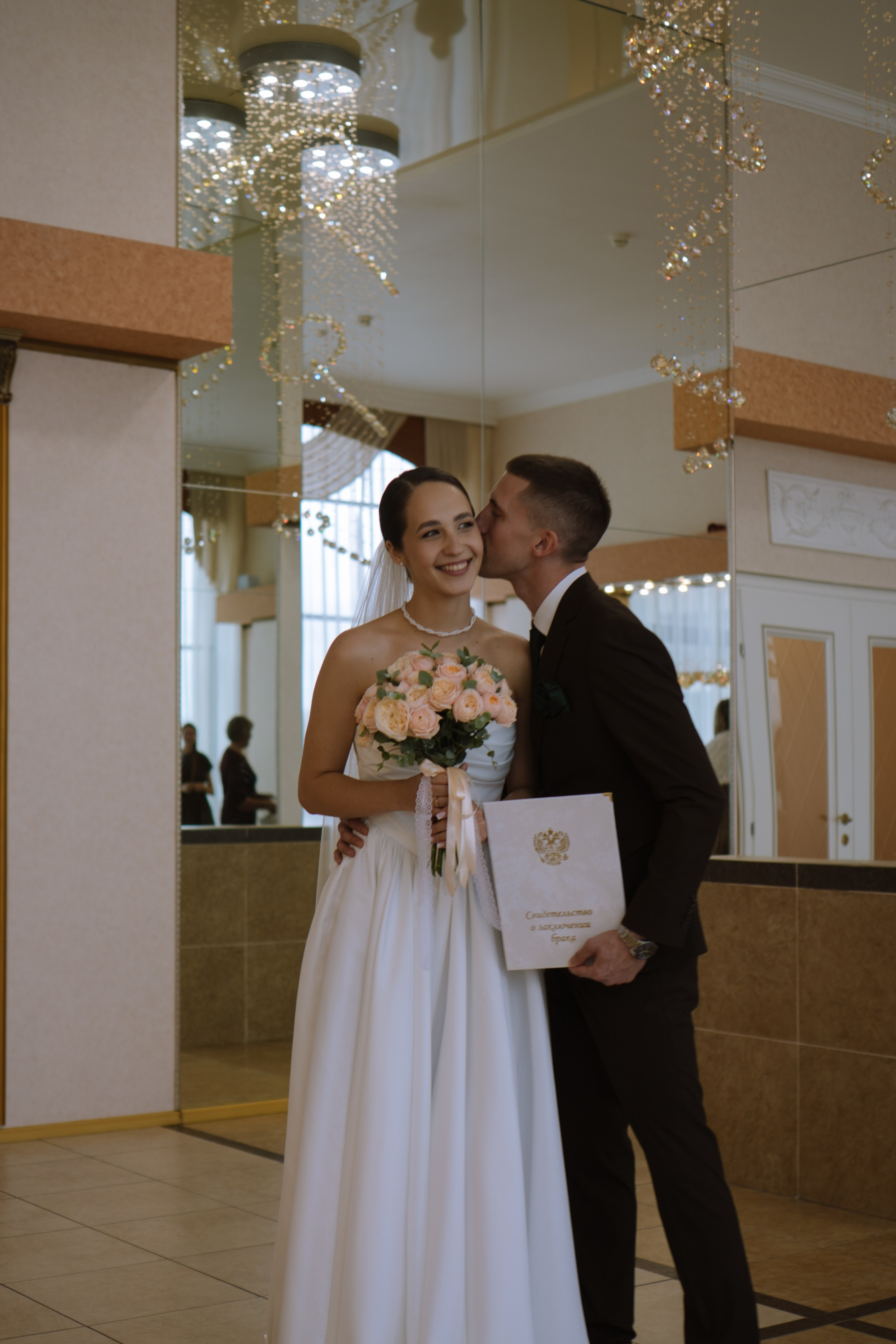 РЕПОРТАЖНАЯ СЬЕМКА В ЗАГСЕ. Профессиональный фотограф, Санкт-Петербург — Виктория Богомолова