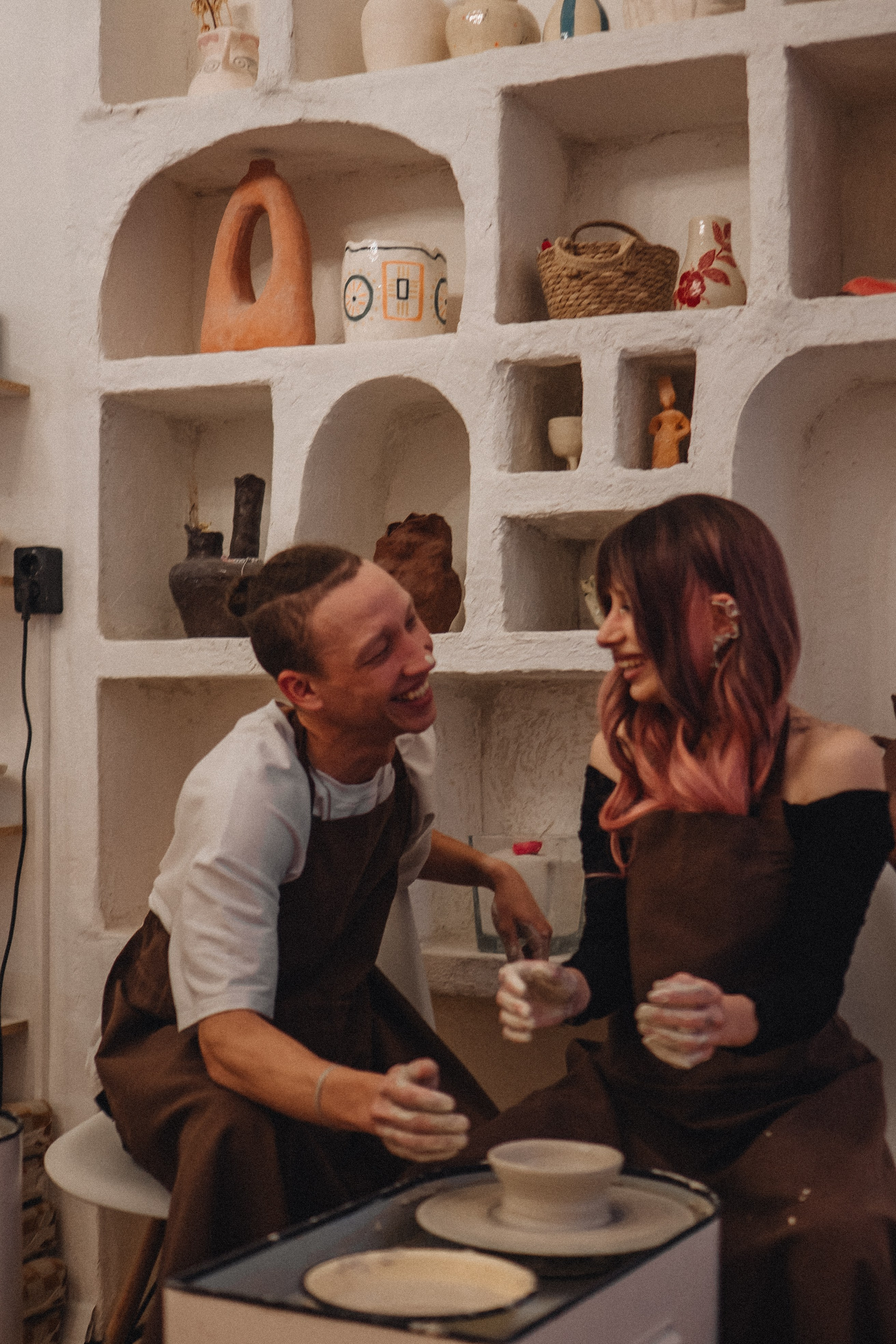 СВИДАНИЕ В ГОНЧАРНОЙ МАСТЕРСКОЙ. Профессиональный фотограф, Санкт-Петербург — Виктория Богомолова