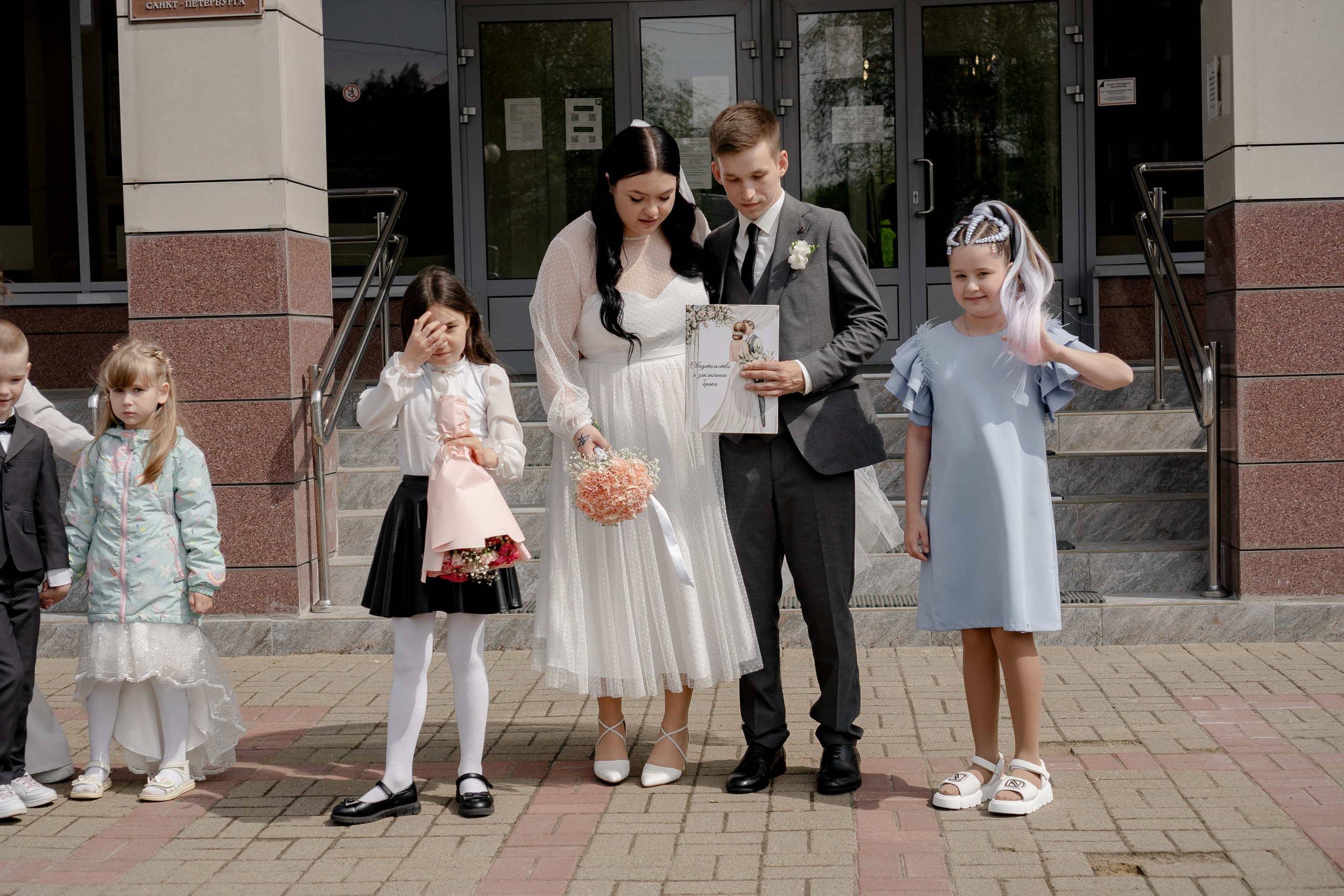 СВАДЕБНАЯ СЬЕМКА В ЗАГСЕ И БАНКЕТ. Профессиональный фотограф, Санкт-Петербург — Виктория Богомолова