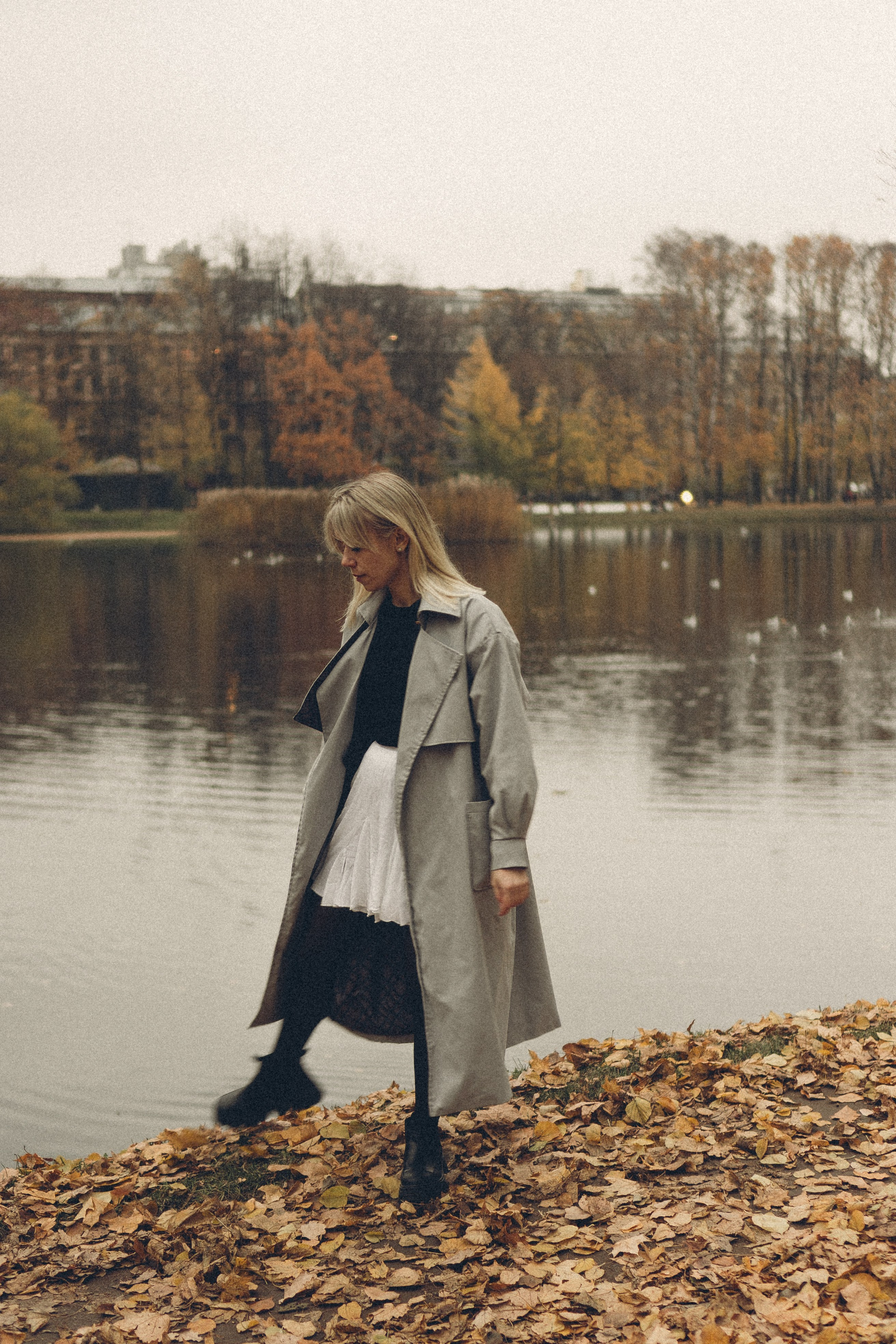 ПРОГУЛКА ОСЕНЬЮ. Профессиональный фотограф, Санкт-Петербург — Виктория Богомолова