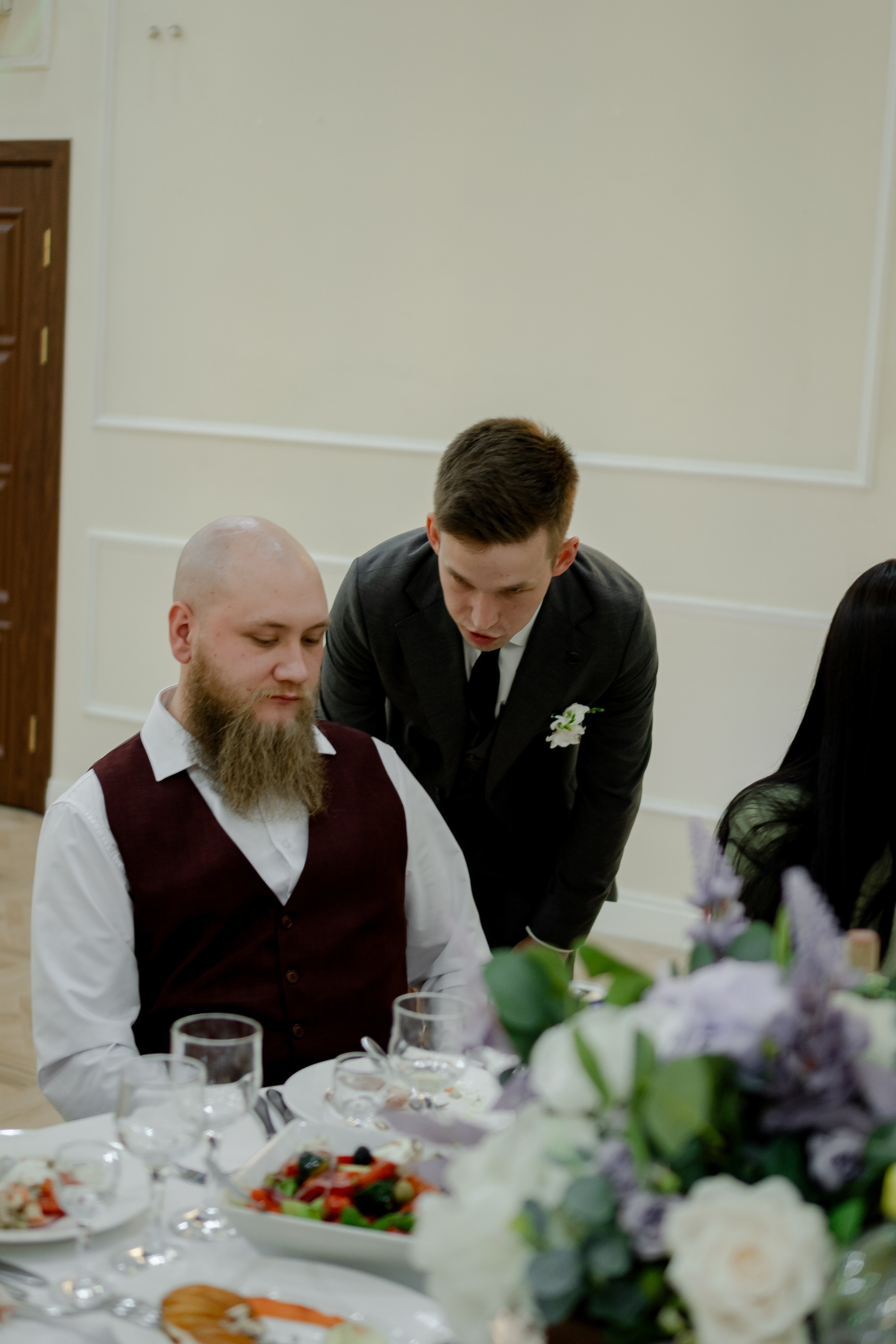 СВАДЕБНАЯ СЬЕМКА В ЗАГСЕ И БАНКЕТ. Профессиональный фотограф, Санкт-Петербург — Виктория Богомолова