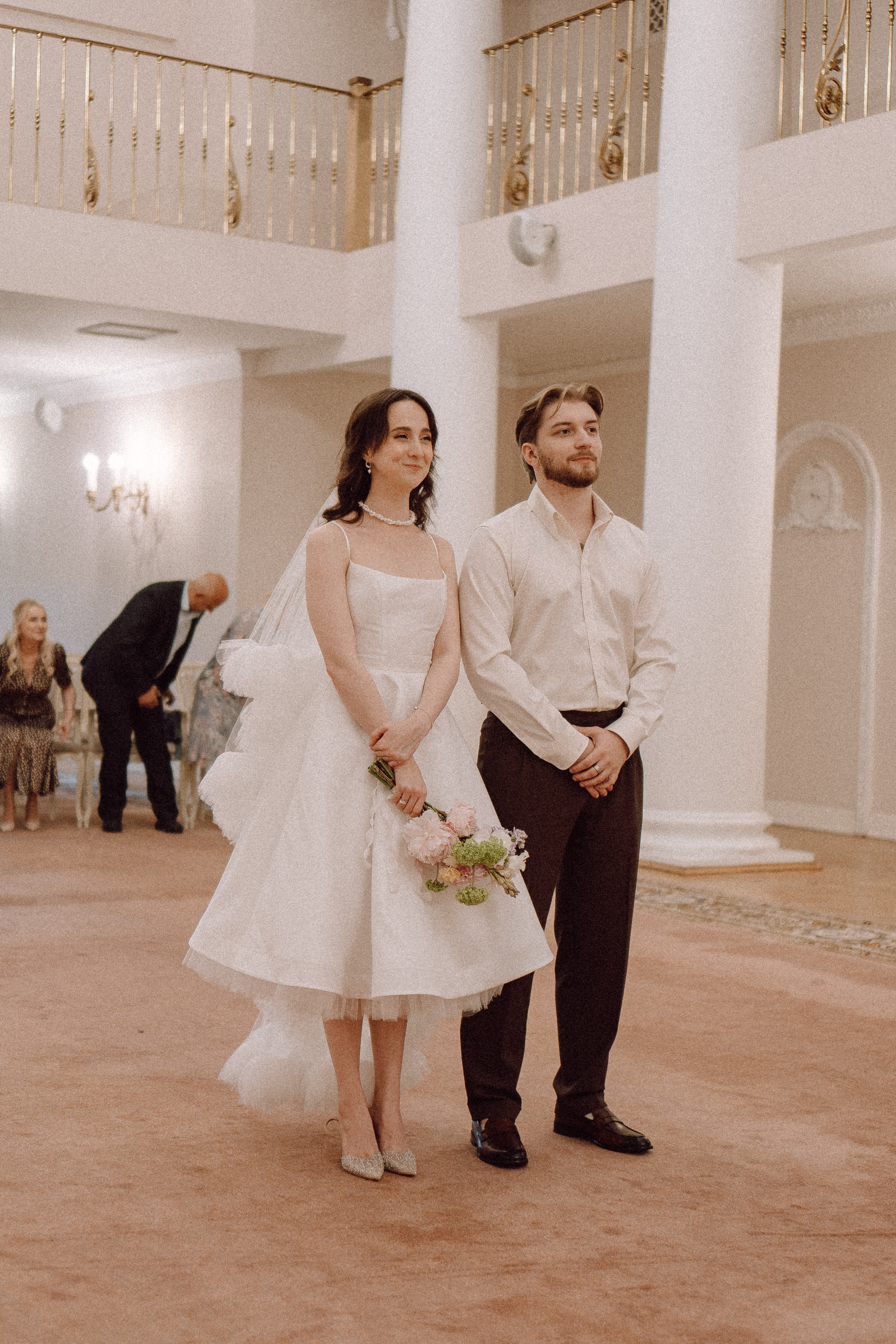 СВАДЕБНАЯ ФОТОСЕСИСИЯ В ГОРОДЕ ПУШКИН. Профессиональный фотограф, Санкт-Петербург — Виктория Богомолова