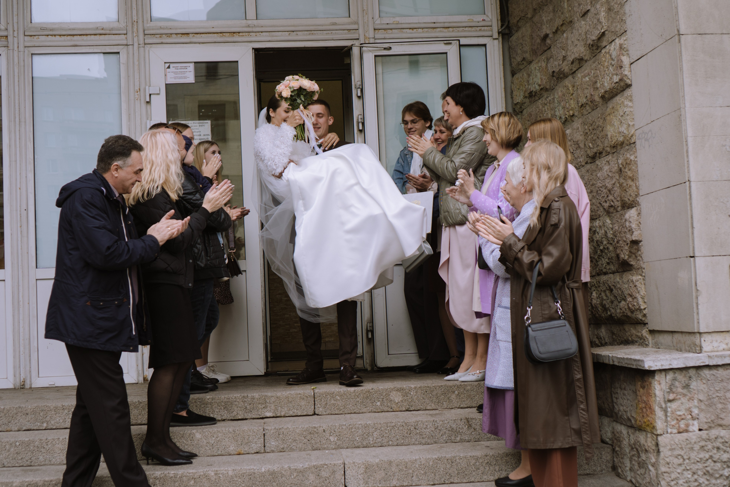 РЕПОРТАЖНАЯ СЬЕМКА В ЗАГСЕ. Профессиональный фотограф, Санкт-Петербург — Виктория Богомолова