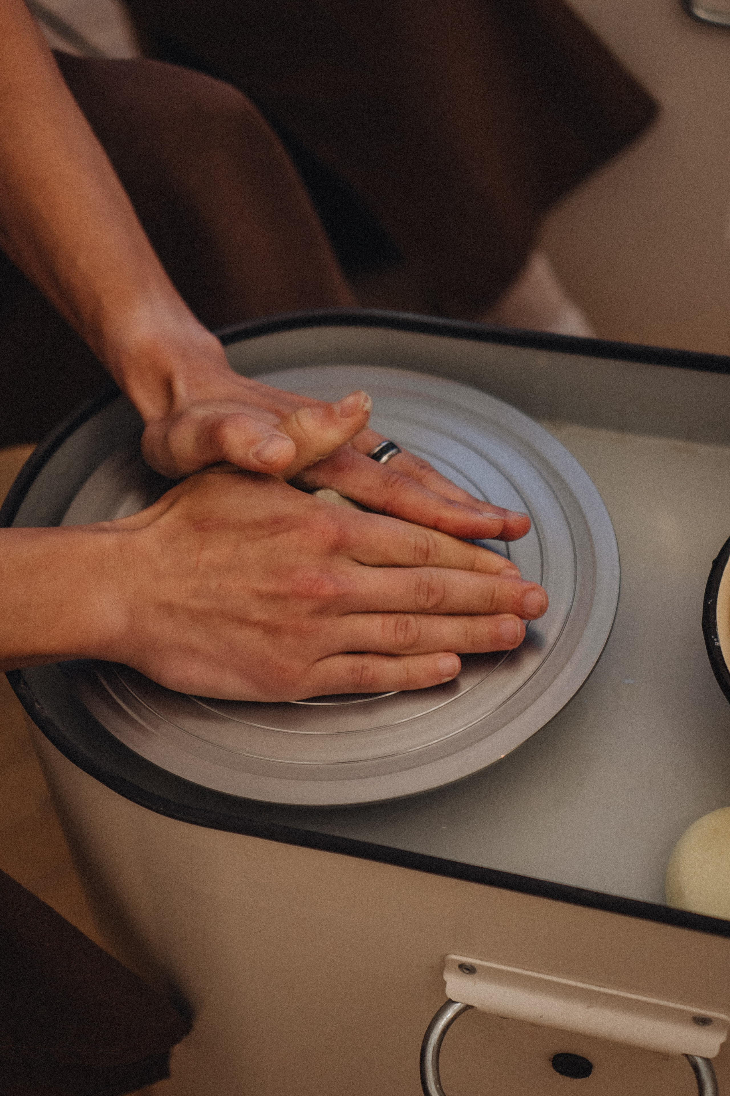 СВИДАНИЕ В ГОНЧАРНОЙ МАСТЕРСКОЙ. Профессиональный фотограф, Санкт-Петербург — Виктория Богомолова