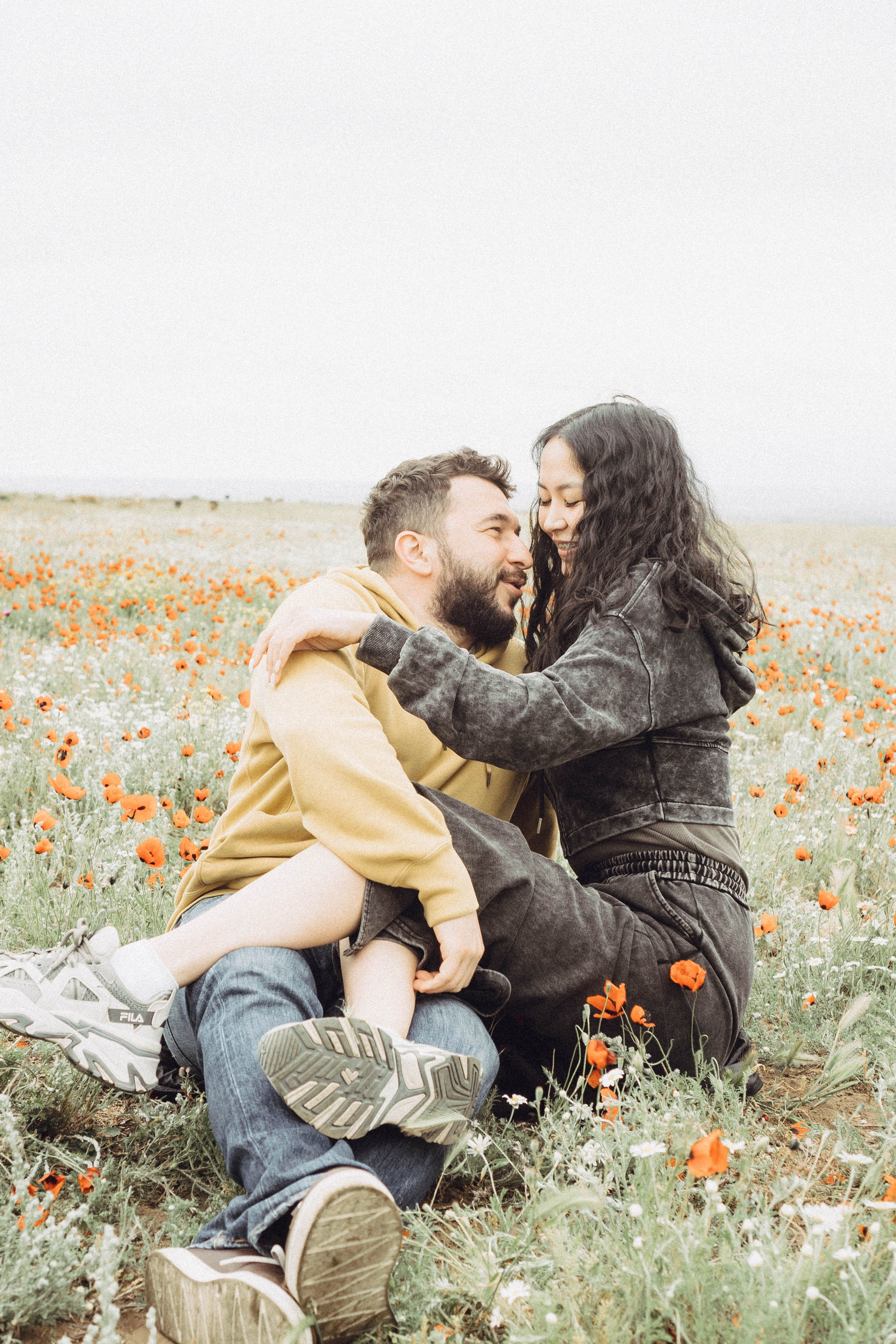 Любовь в маковом поле. Профессиональный фотограф, Санкт-Петербург — Виктория Богомолова